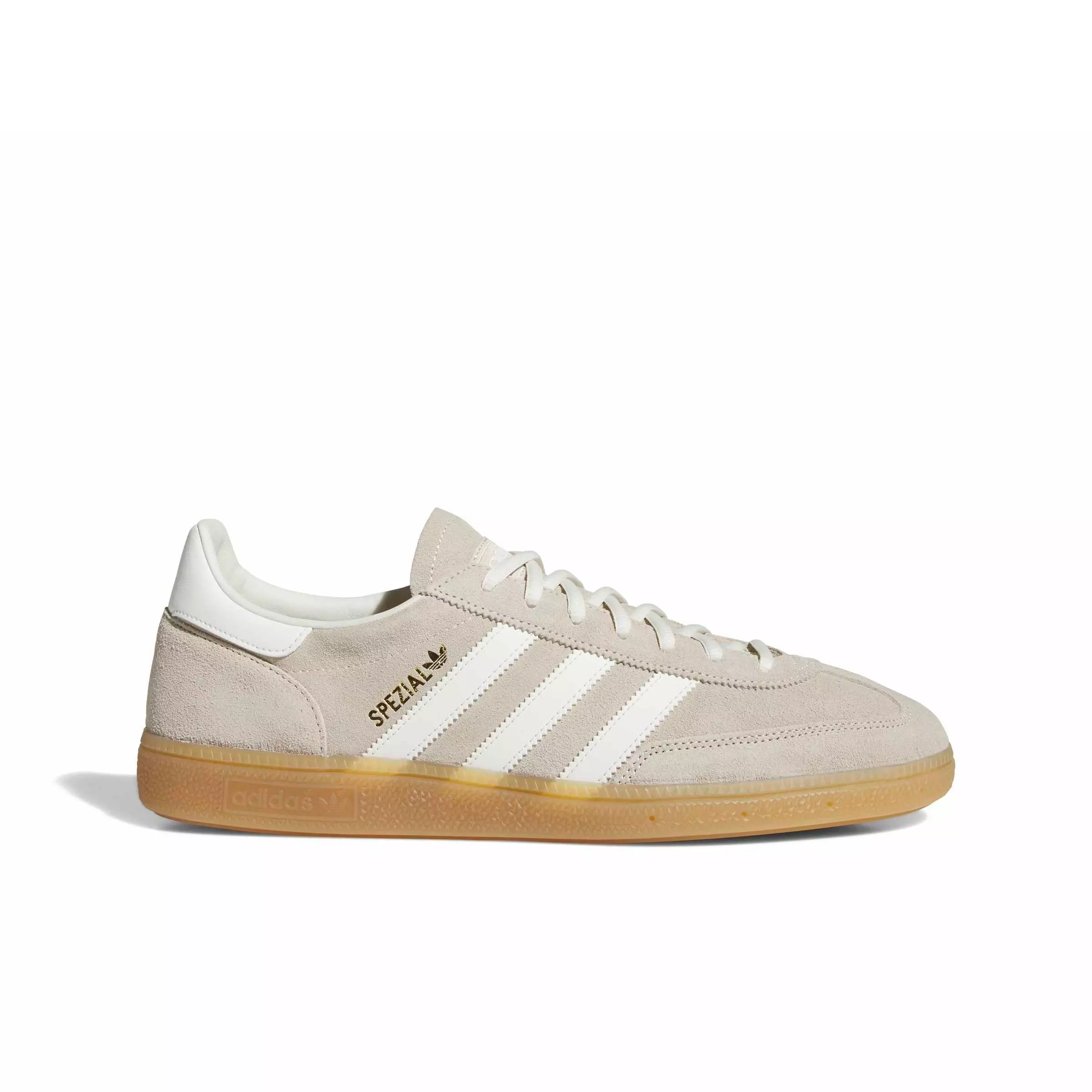 adidas Originals Handball Spezial "Khaki Three/Off White/Gum 4" Men's Shoe - KHAKI/OFF WHITE/GUM