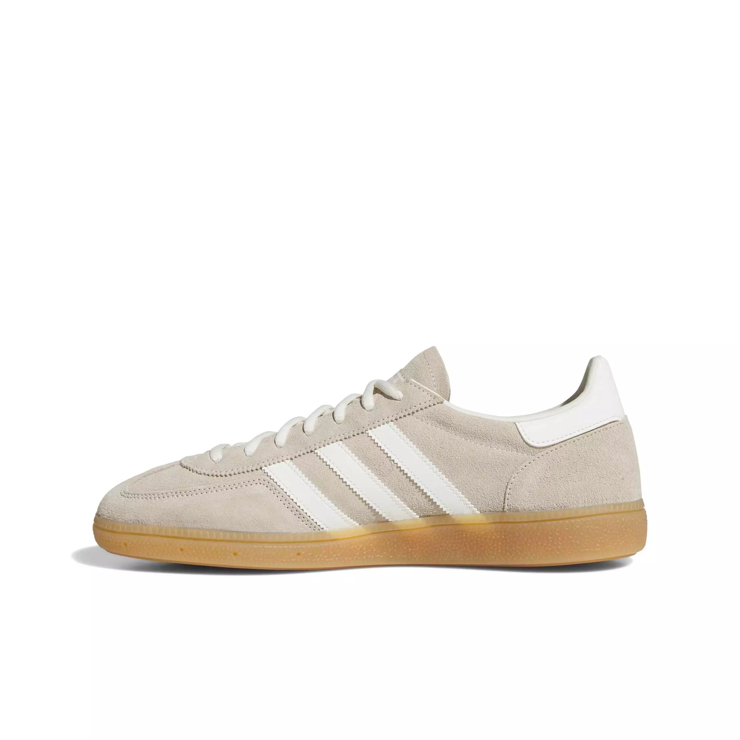 adidas Originals Handball Spezial "Khaki Three/Off White/Gum 4" Men's Shoe - KHAKI/OFF WHITE/GUM