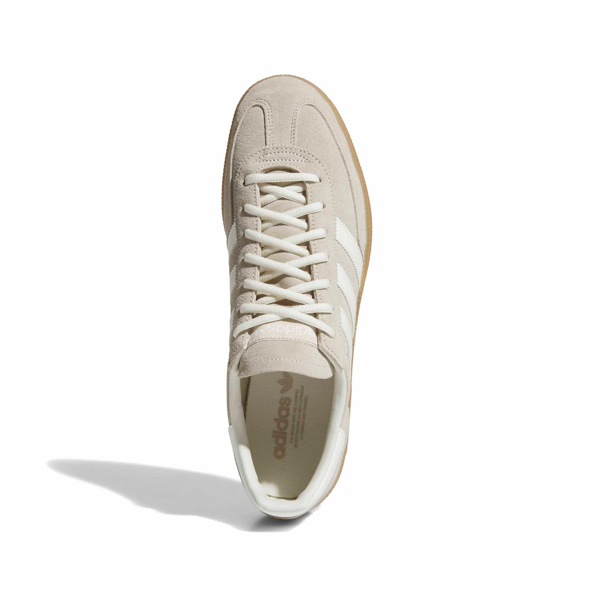 adidas Originals Handball Spezial "Khaki Three/Off White/Gum 4" Men's Shoe - KHAKI/OFF WHITE/GUM