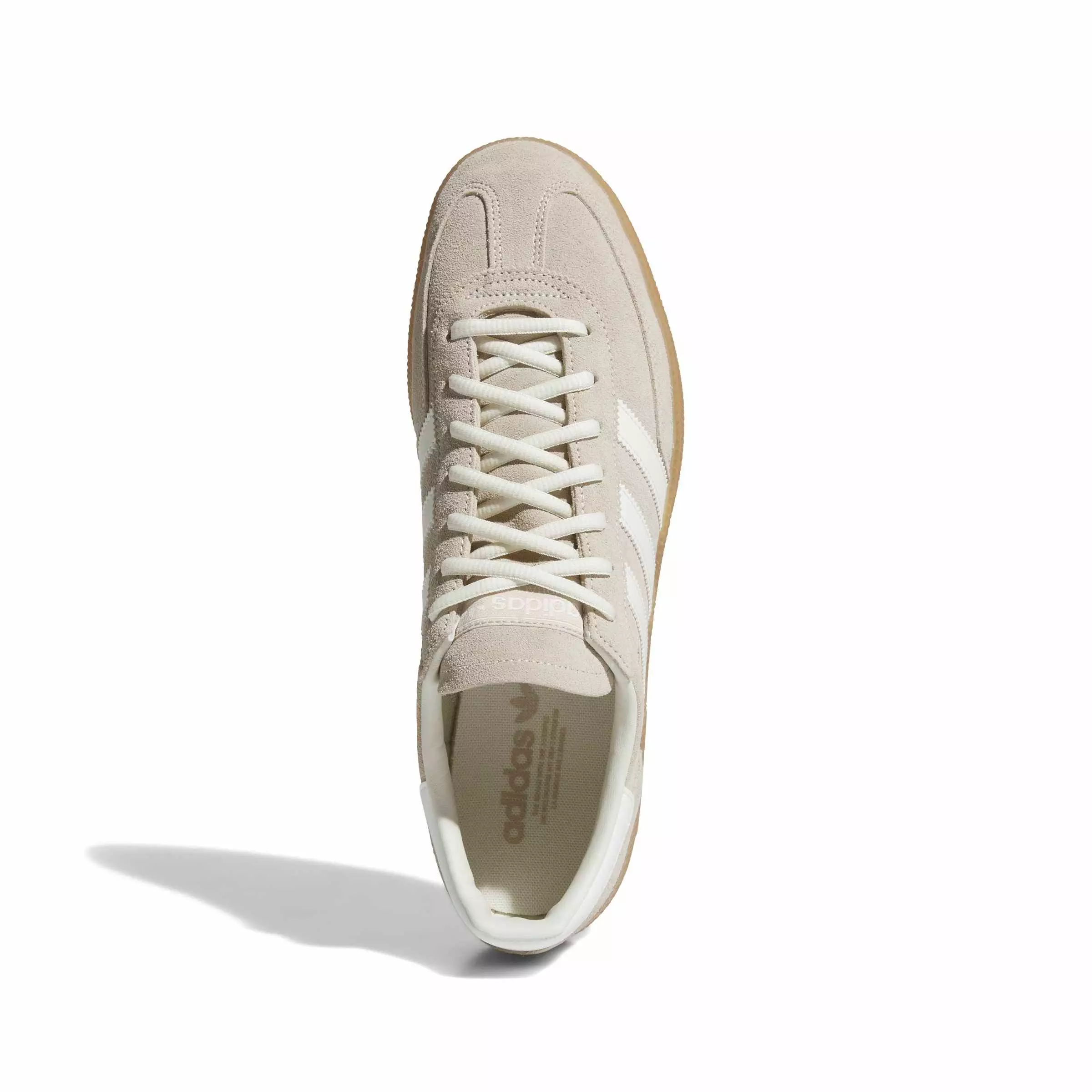 adidas Originals Handball Spezial "Khaki Three/Off White/Gum 4" Men's Shoe - KHAKI/OFF WHITE/GUM