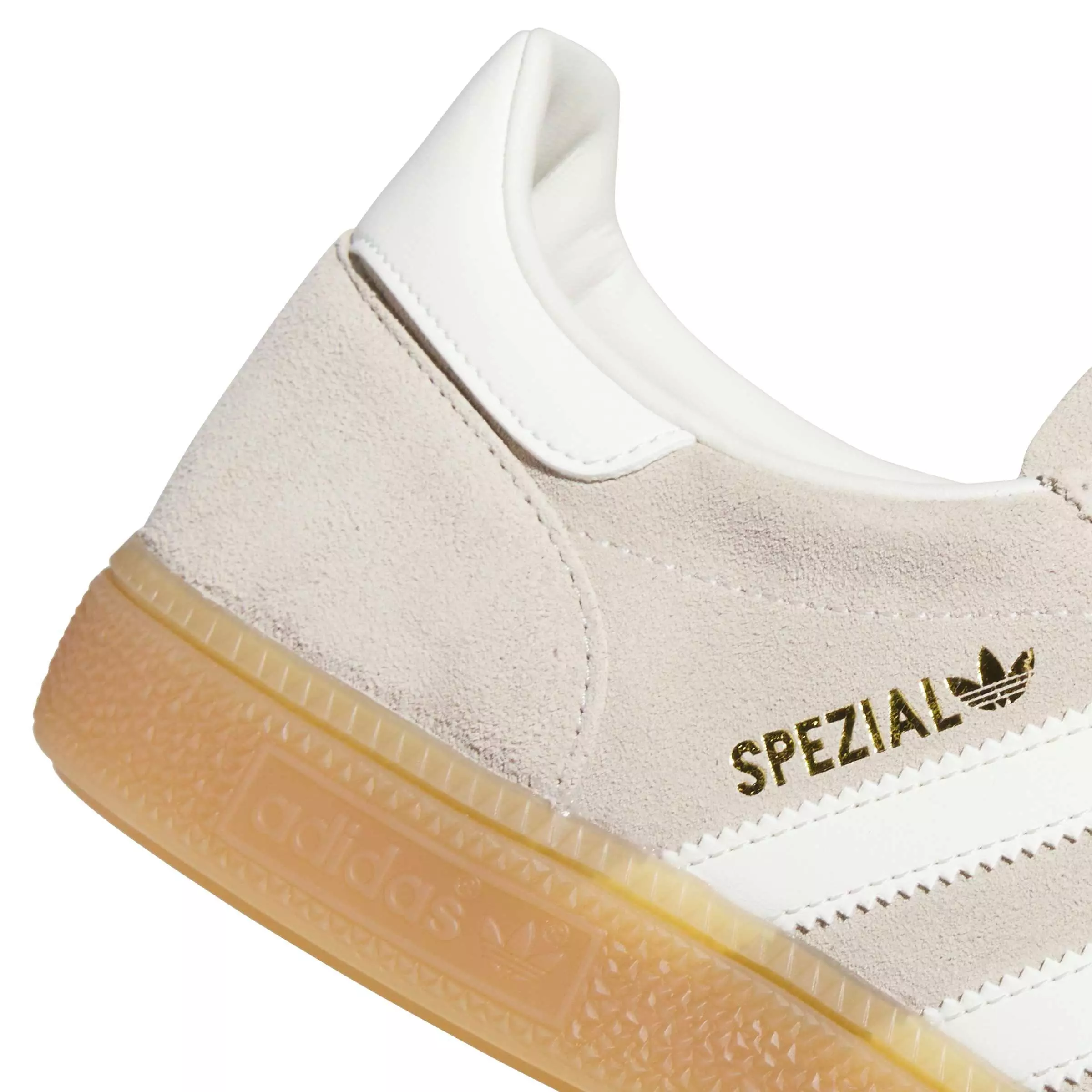 adidas Originals Handball Spezial "Khaki Three/Off White/Gum 4" Men's Shoe - KHAKI/OFF WHITE/GUM
