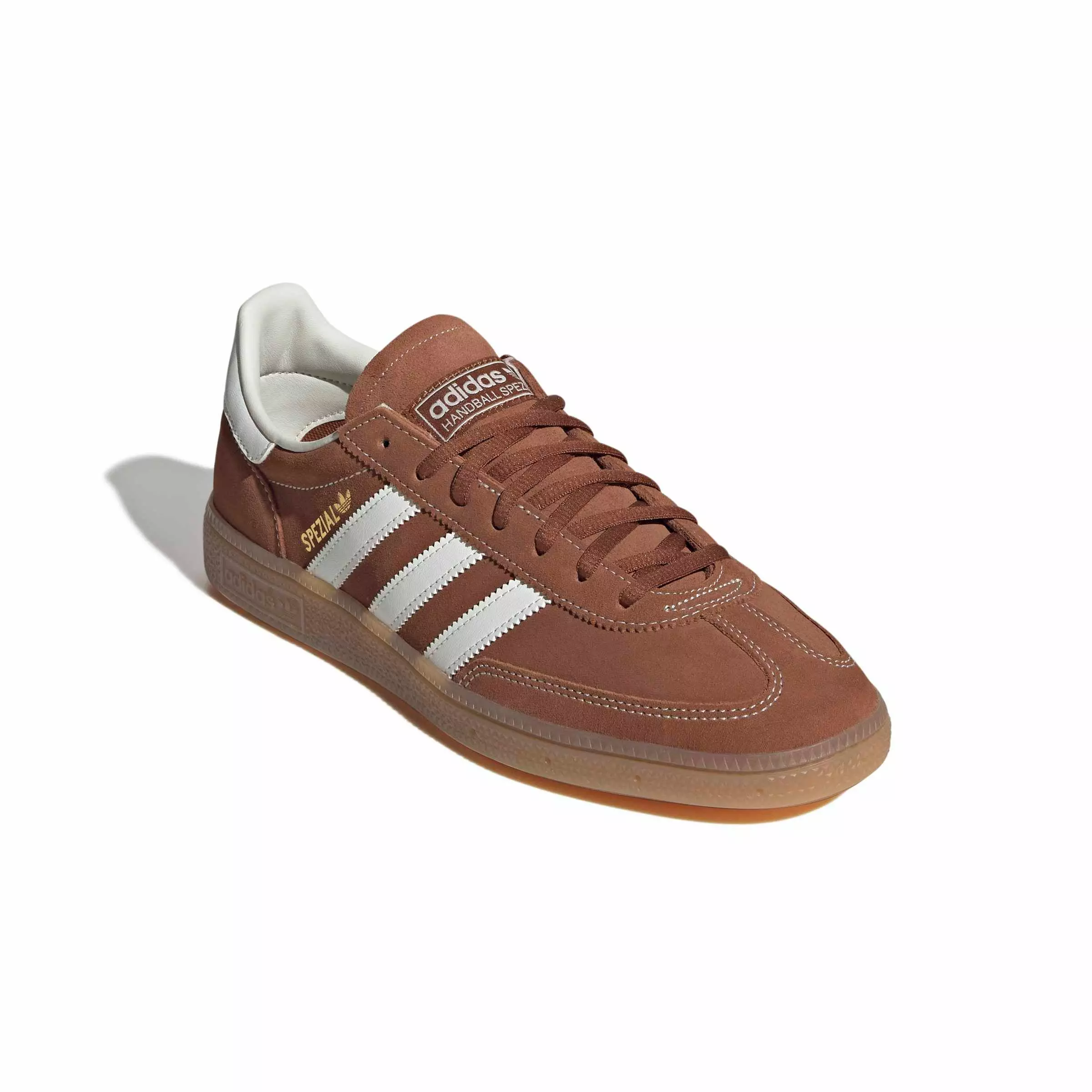 adidas Originals Handball Spezial "Dusky Bronze/Off White/Gum 4" Men's Shoe - BRONZE/OFF WHITE/GUM