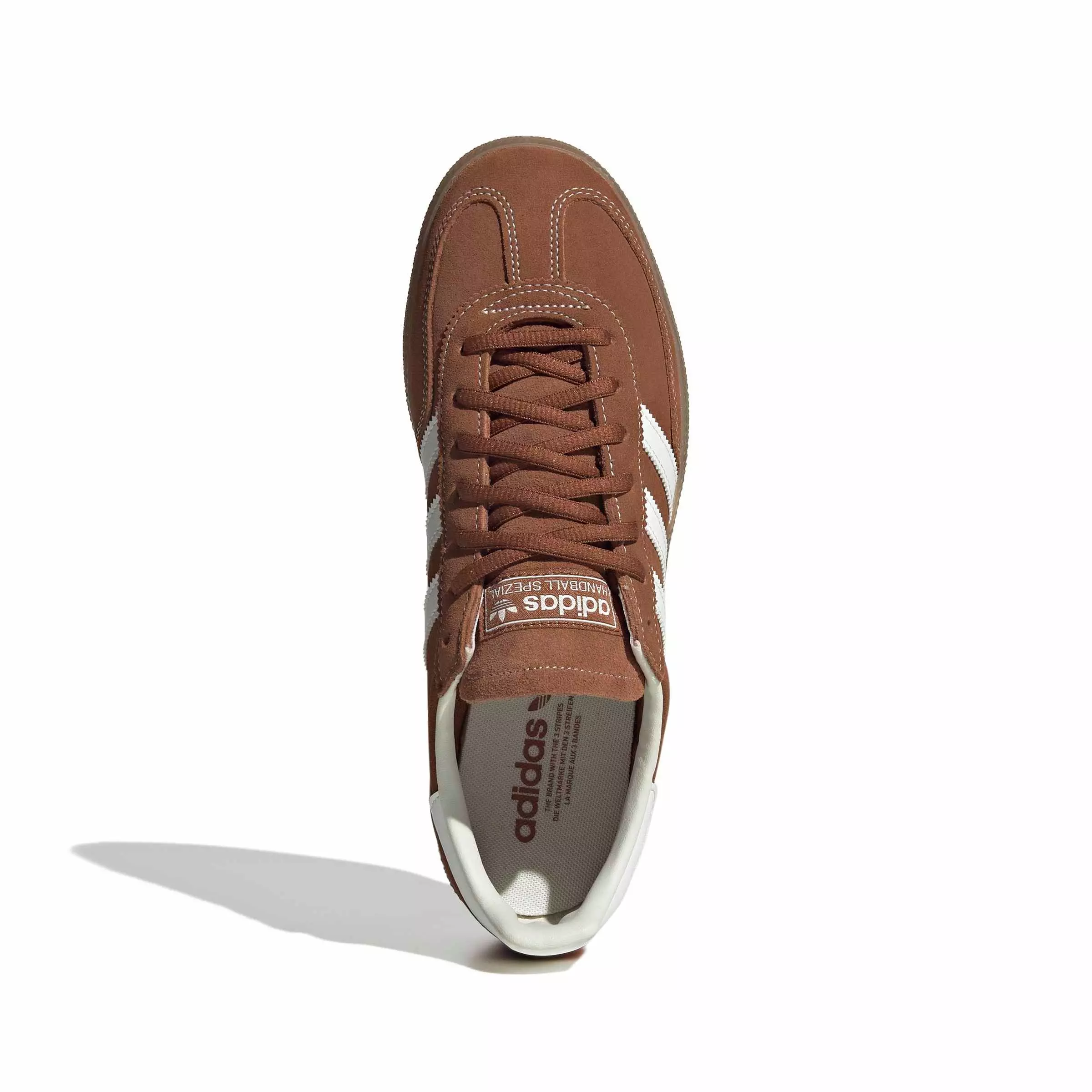 adidas Originals Handball Spezial "Dusky Bronze/Off White/Gum 4" Men's Shoe - BRONZE/OFF WHITE/GUM