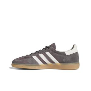 adidas Originals Handball Spezial "Grey Strata/Off White/Gum 4" Men's Shoe - GREY/OFF WHITE/GUM