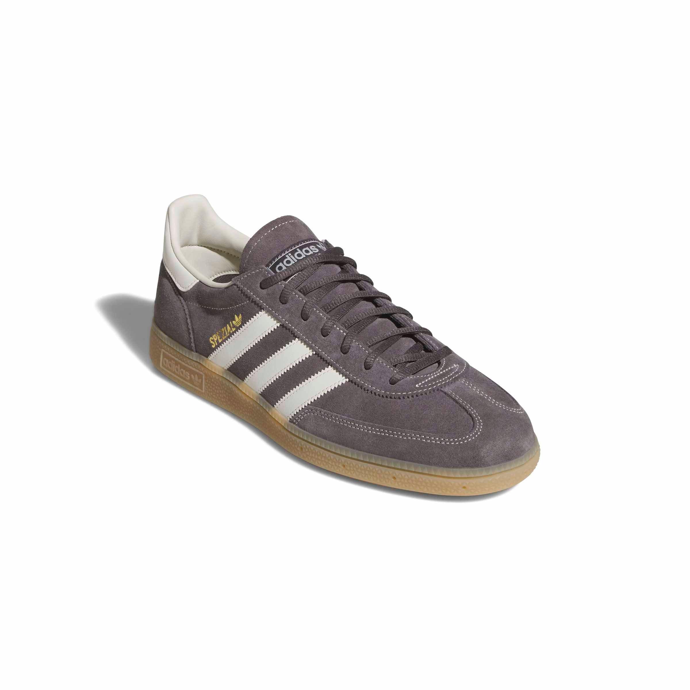 adidas Originals Handball Spezial "Grey Strata/Off White/Gum 4" Men's Shoe - GREY/OFF WHITE/GUM