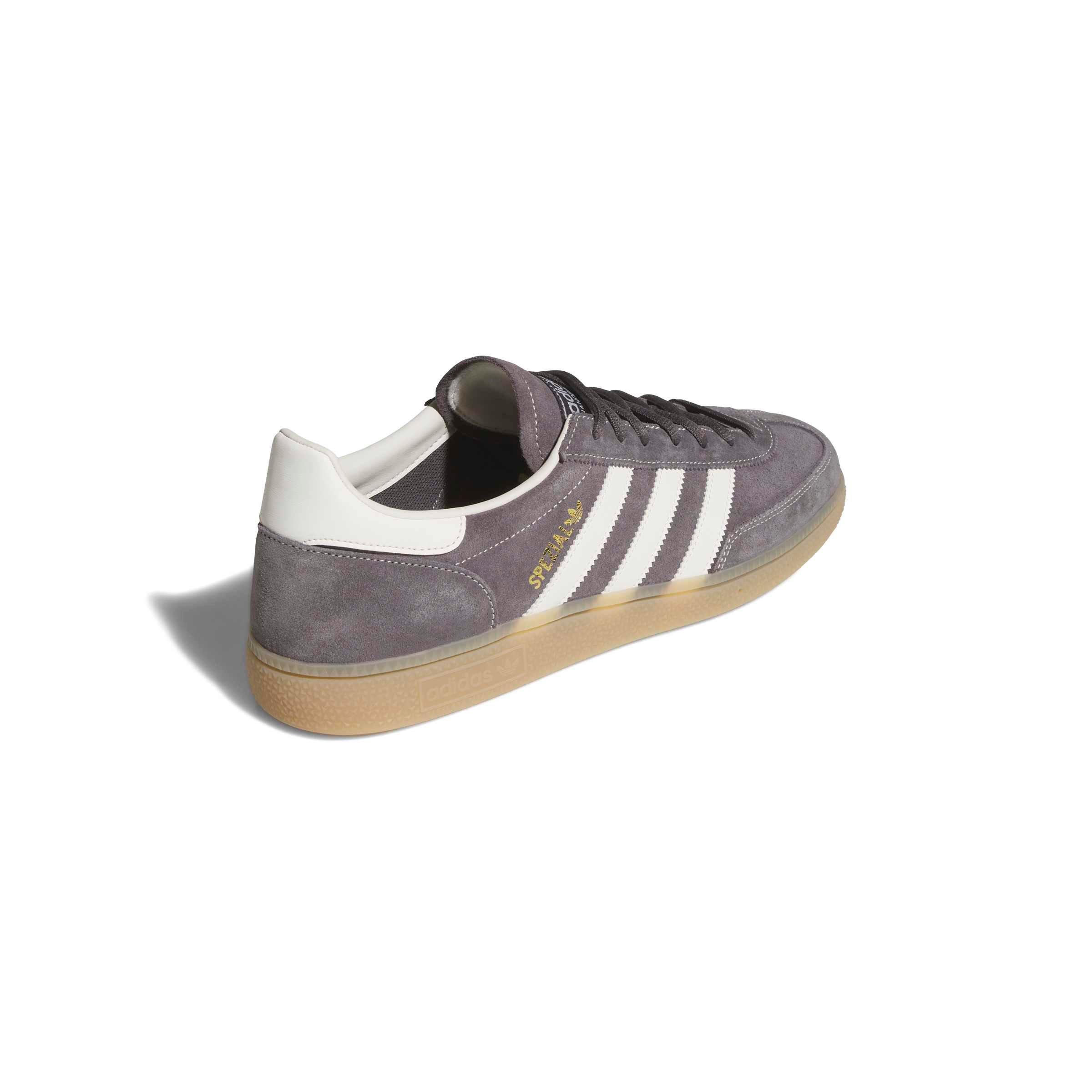 adidas Originals Handball Spezial "Grey Strata/Off White/Gum 4" Men's Shoe - GREY/OFF WHITE/GUM