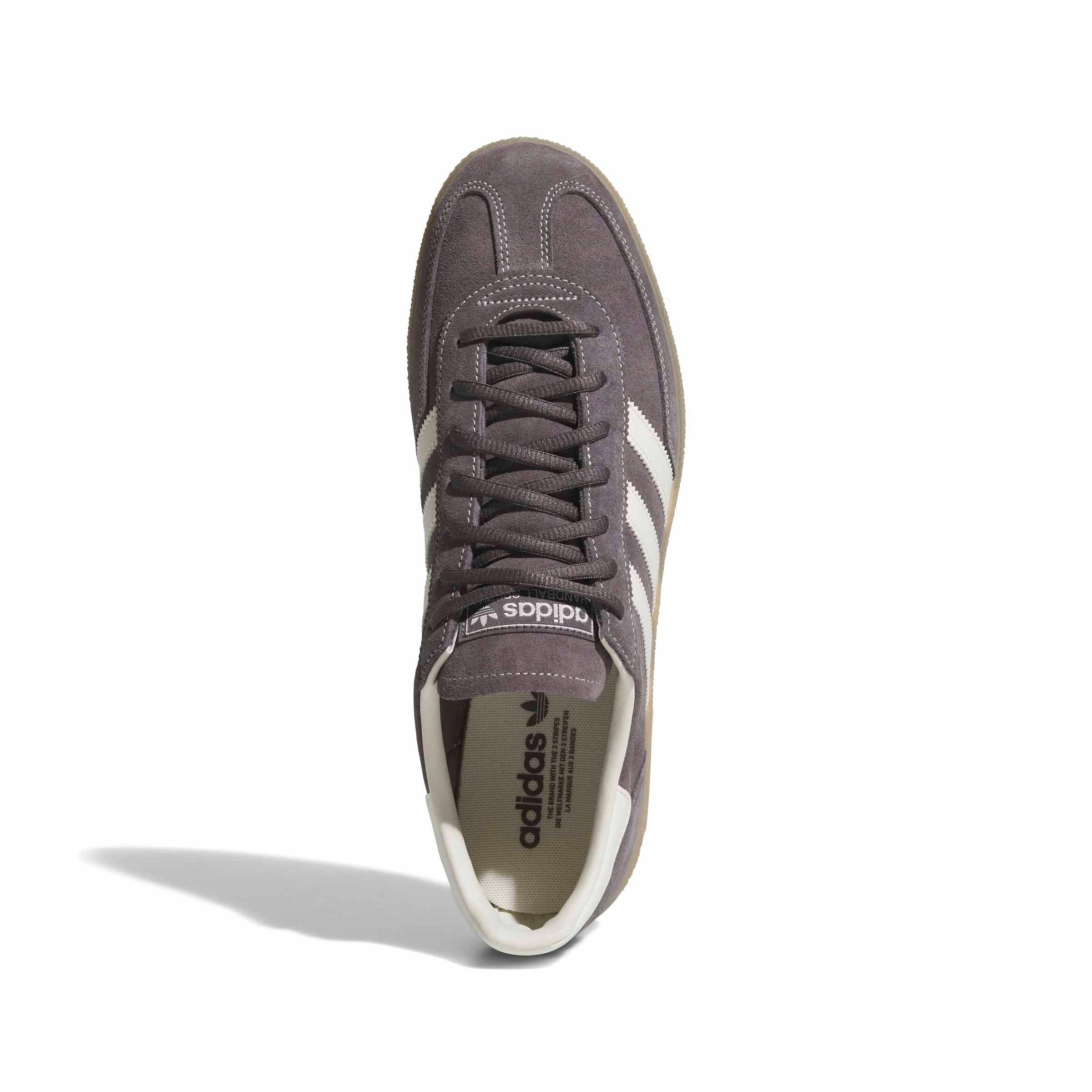 adidas Originals Handball Spezial "Grey Strata/Off White/Gum 4" Men's Shoe - GREY/OFF WHITE/GUM