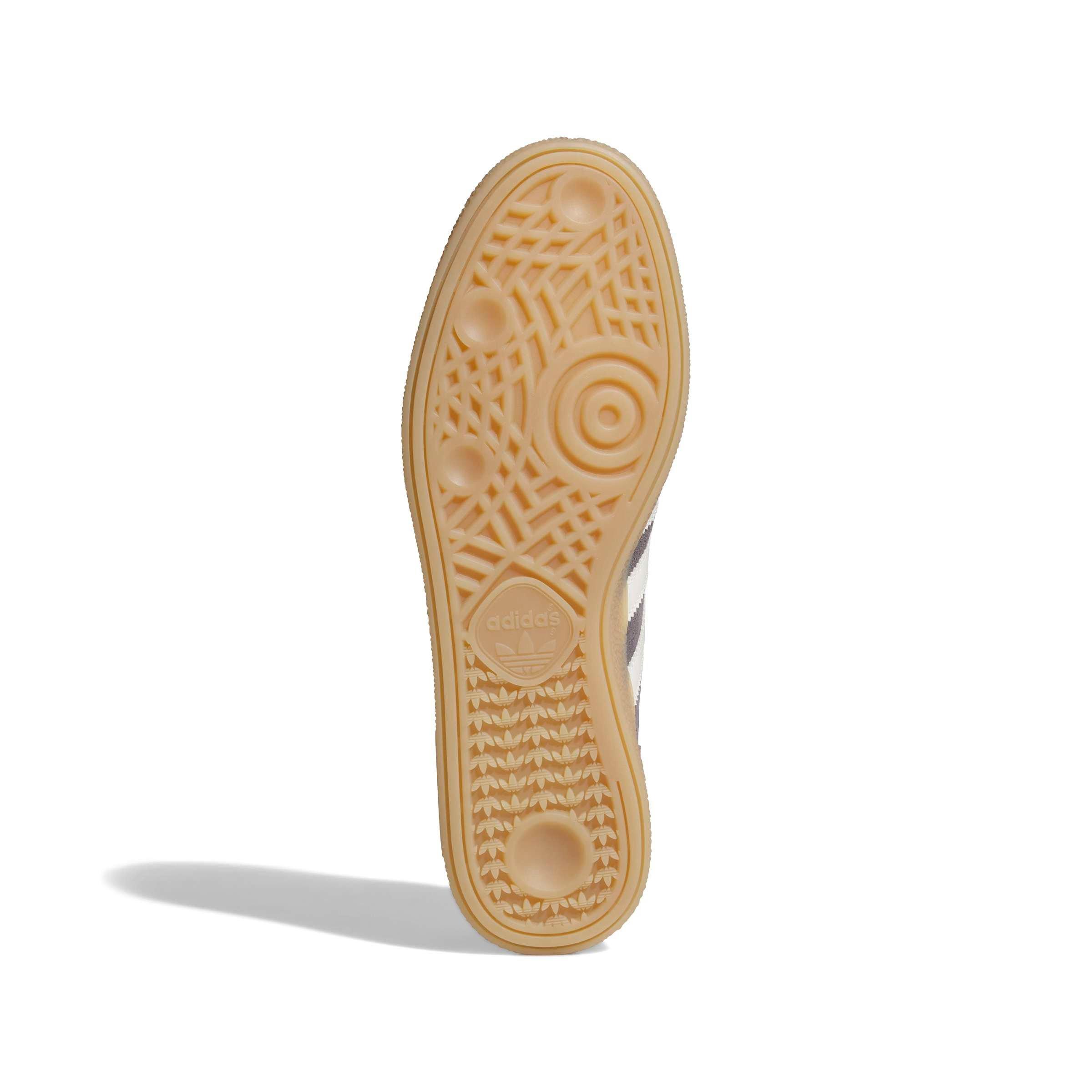 adidas Originals Handball Spezial "Grey Strata/Off White/Gum 4" Men's Shoe - GREY/OFF WHITE/GUM