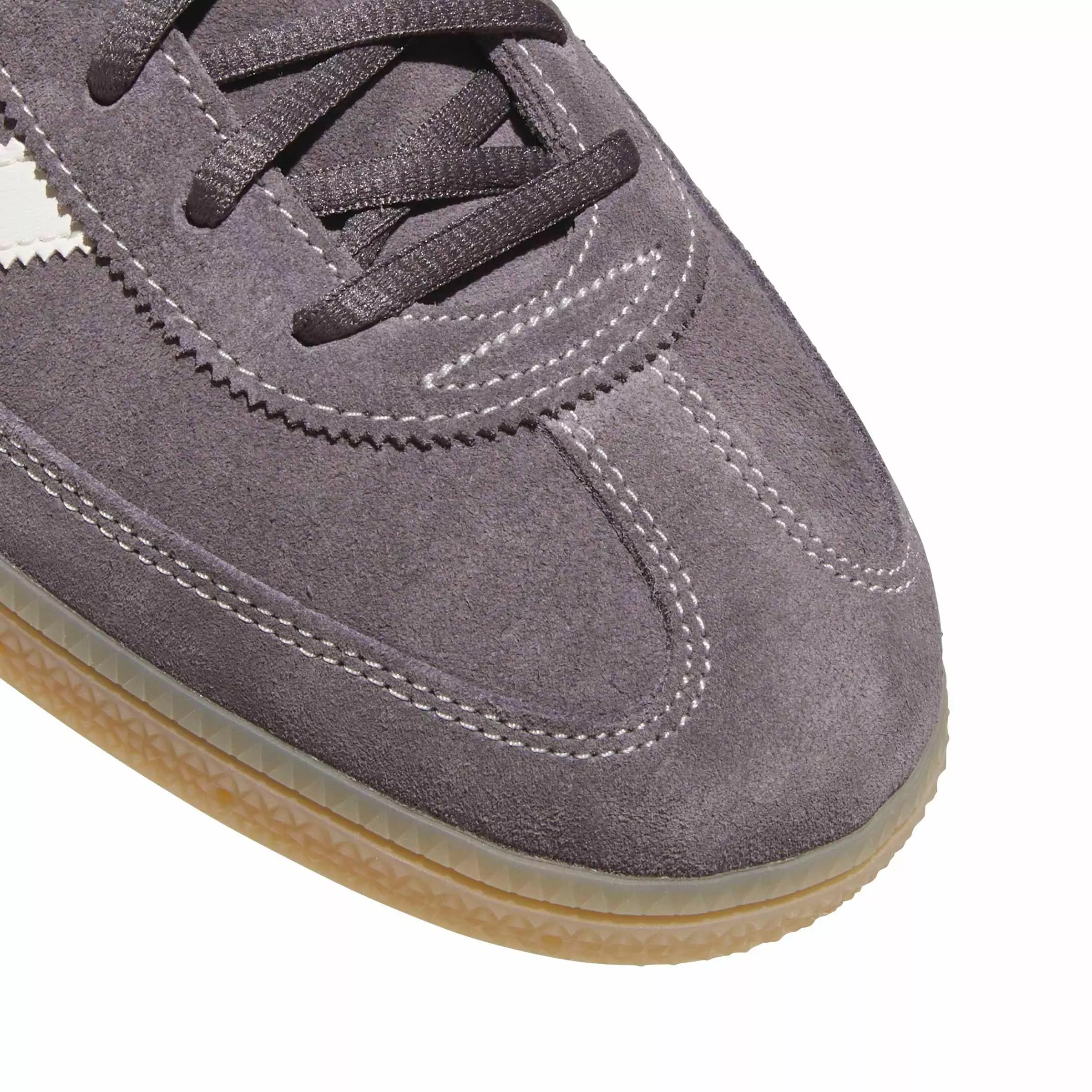 adidas Originals Handball Spezial "Grey Strata/Off White/Gum 4" Men's Shoe - GREY/OFF WHITE/GUM