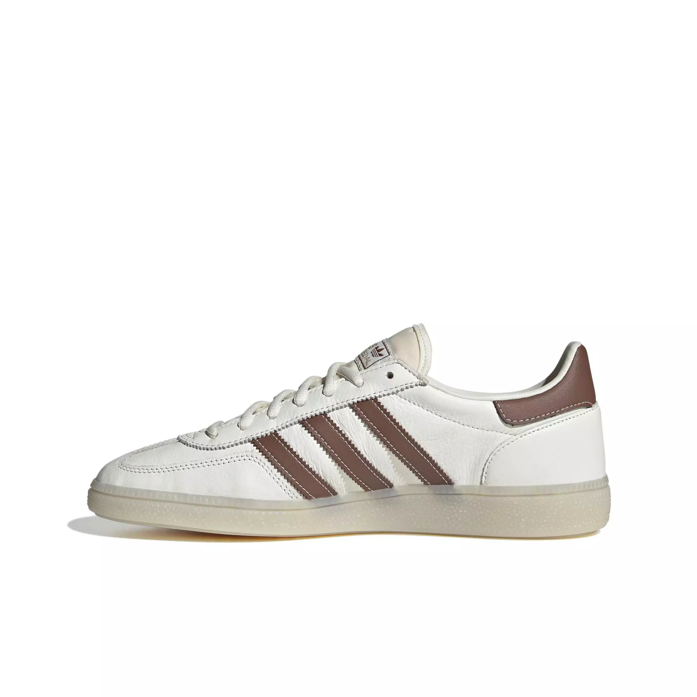 adidas Originals Handball Spezial "Core White/Preloved Brown/Off White" Men's Shoe - WHITE/BROWN/OFF WHITE