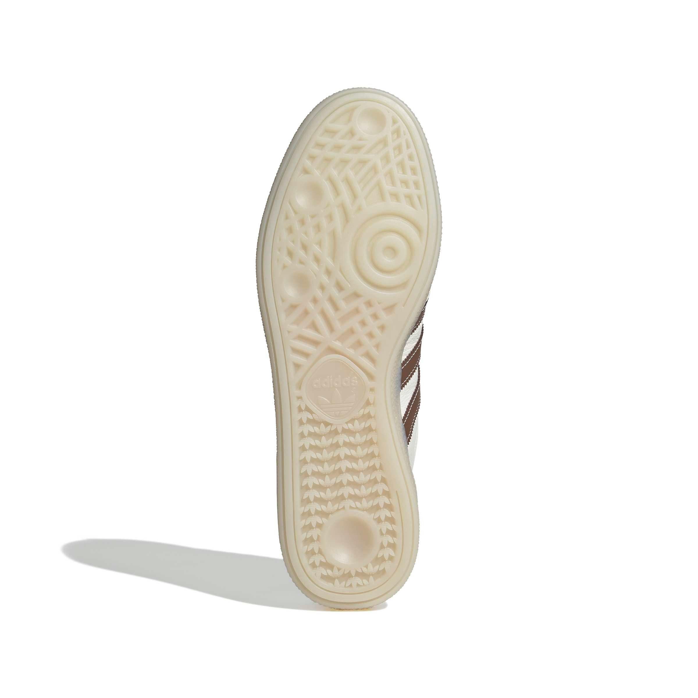 adidas Originals Handball Spezial "Core White/Preloved Brown/Off White" Men's Shoe - WHITE/BROWN/OFF WHITE