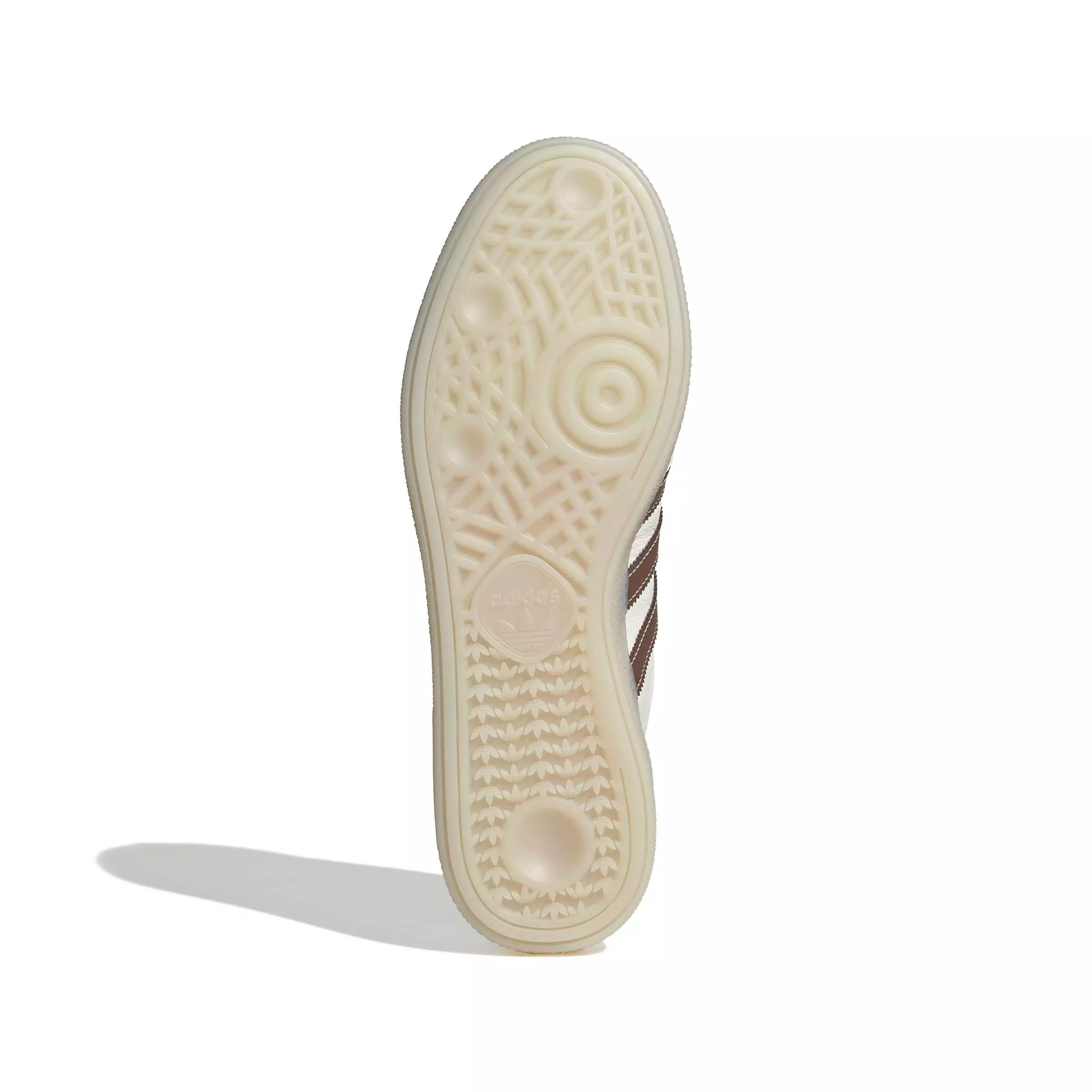 adidas Originals Handball Spezial "Core White/Preloved Brown/Off White" Men's Shoe - WHITE/BROWN/OFF WHITE
