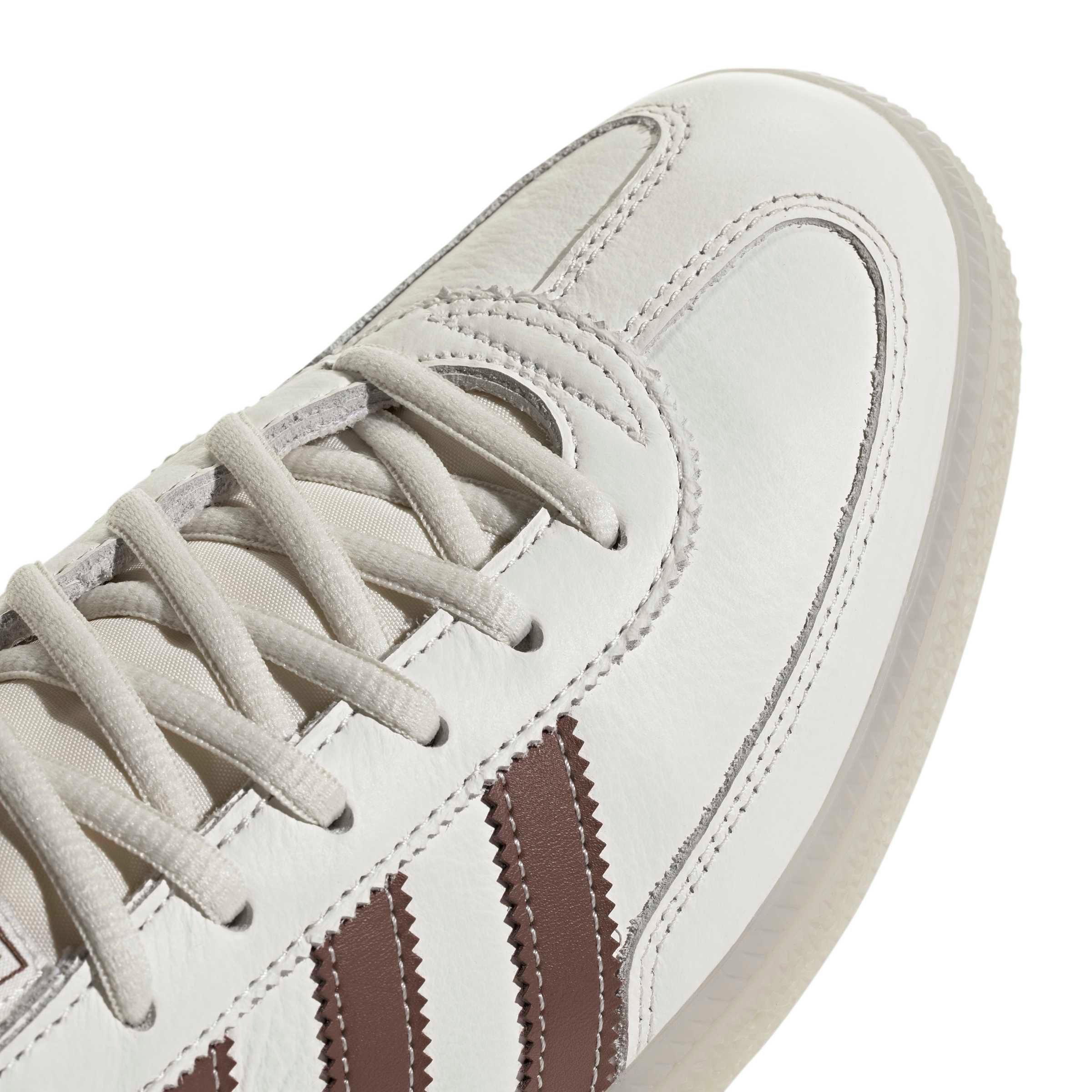 adidas Originals Handball Spezial "Core White/Preloved Brown/Off White" Men's Shoe - WHITE/BROWN/OFF WHITE