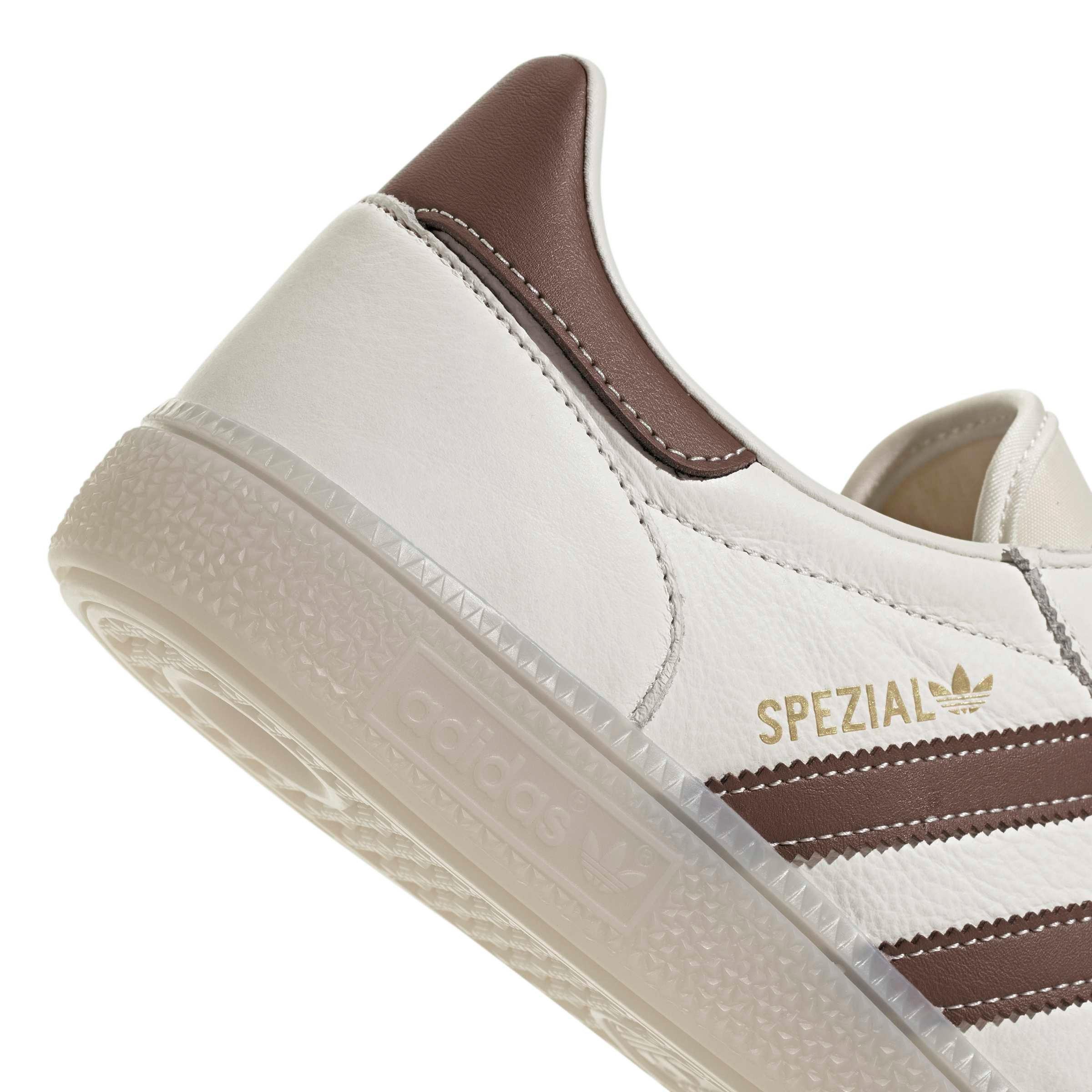 adidas Originals Handball Spezial "Core White/Preloved Brown/Off White" Men's Shoe - WHITE/BROWN/OFF WHITE