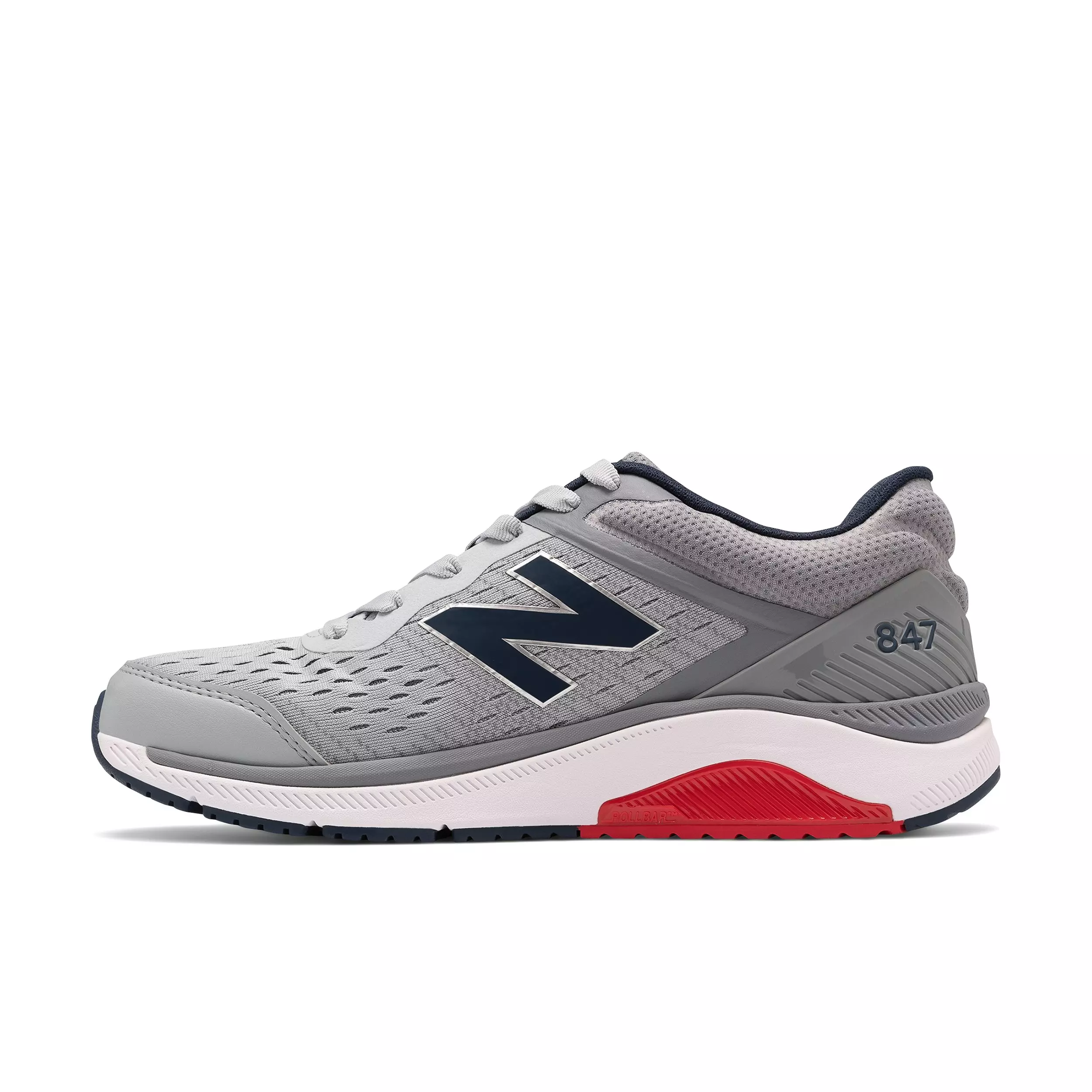 New Balance 847v4 "Grey" Men's Running Shoe - GREY