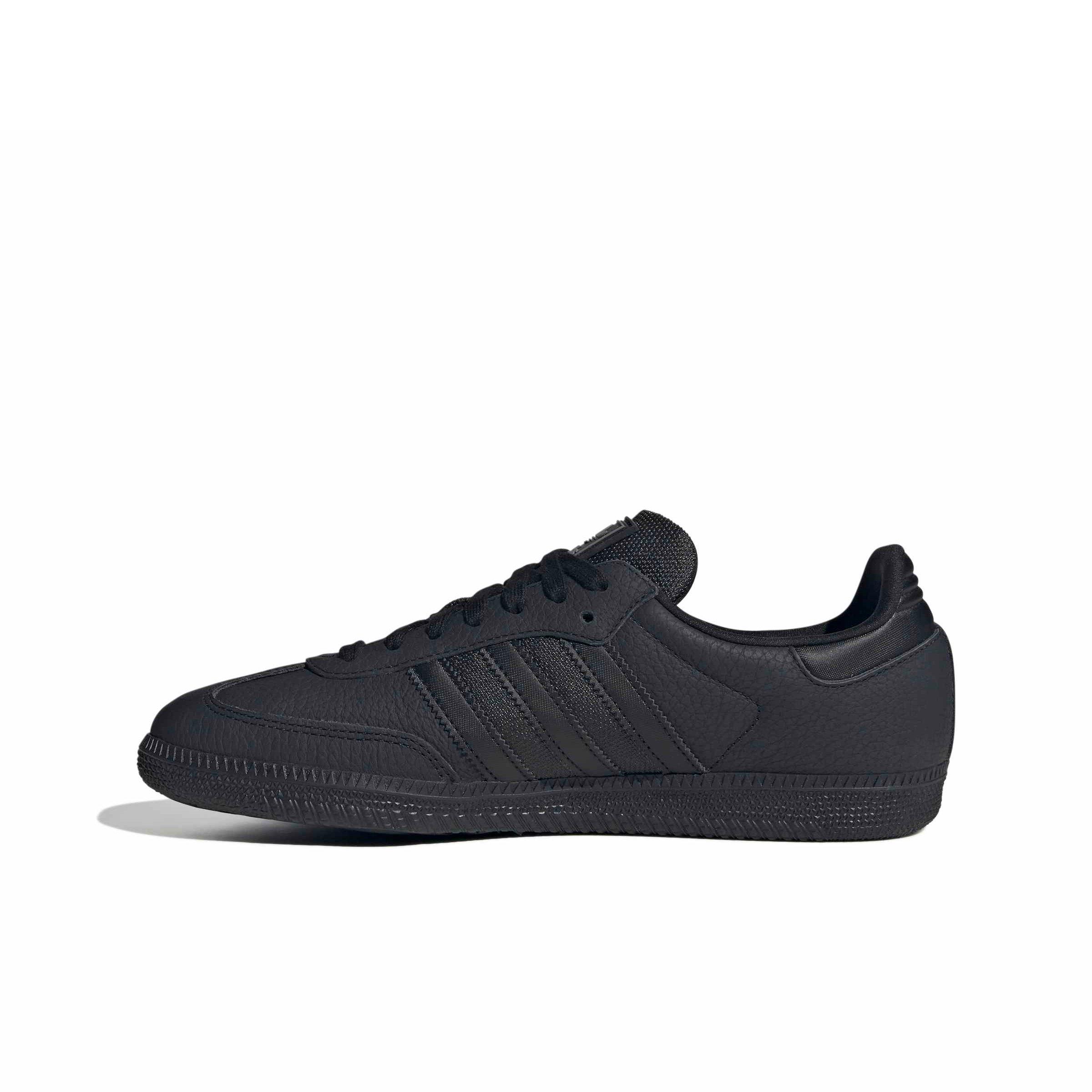 adidas Originals Samba OG "Core Black/Core Black/Core Black" Men's Shoe - BLACK/BLACK/BLACK