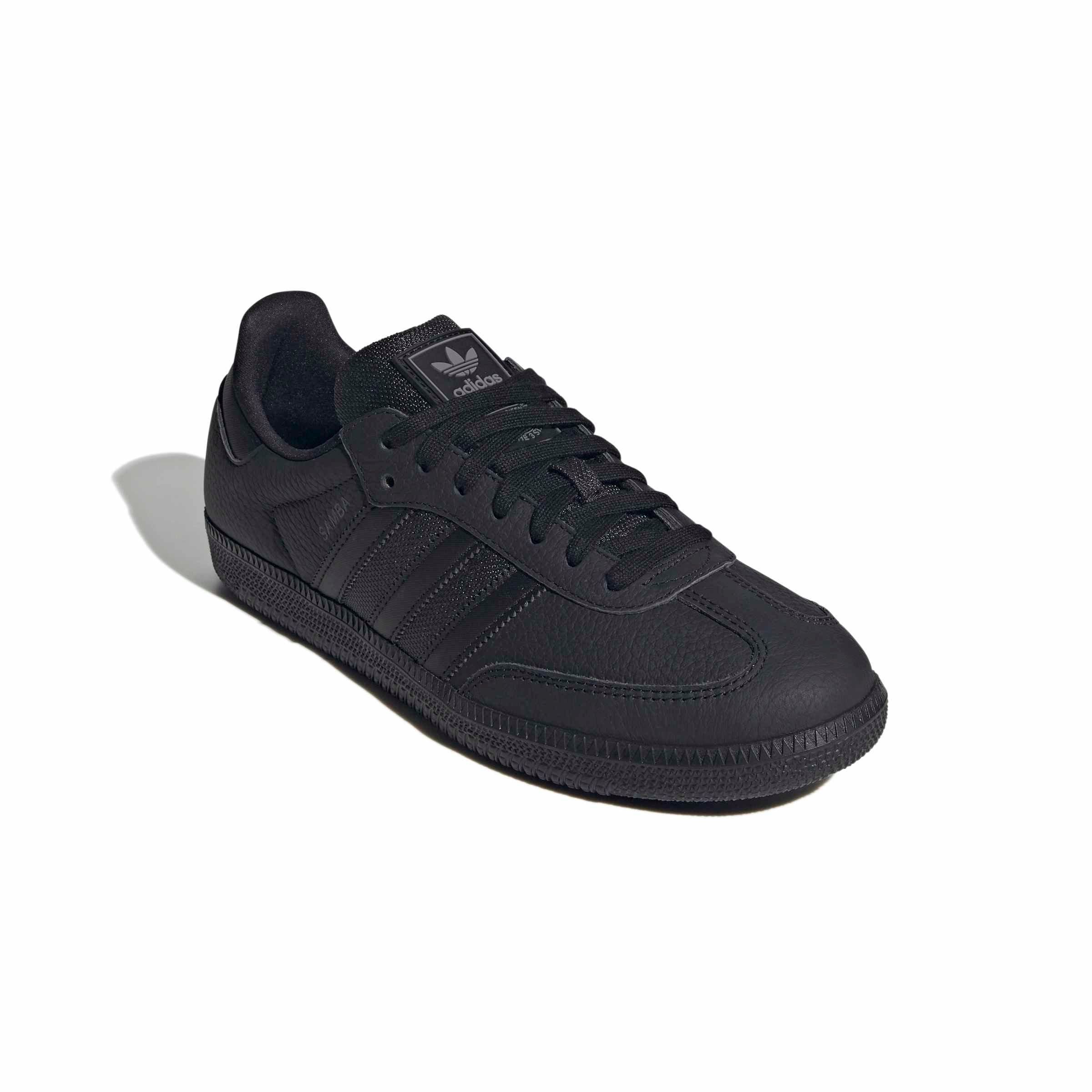 adidas Originals Samba OG "Core Black/Core Black/Core Black" Men's Shoe - BLACK/BLACK/BLACK