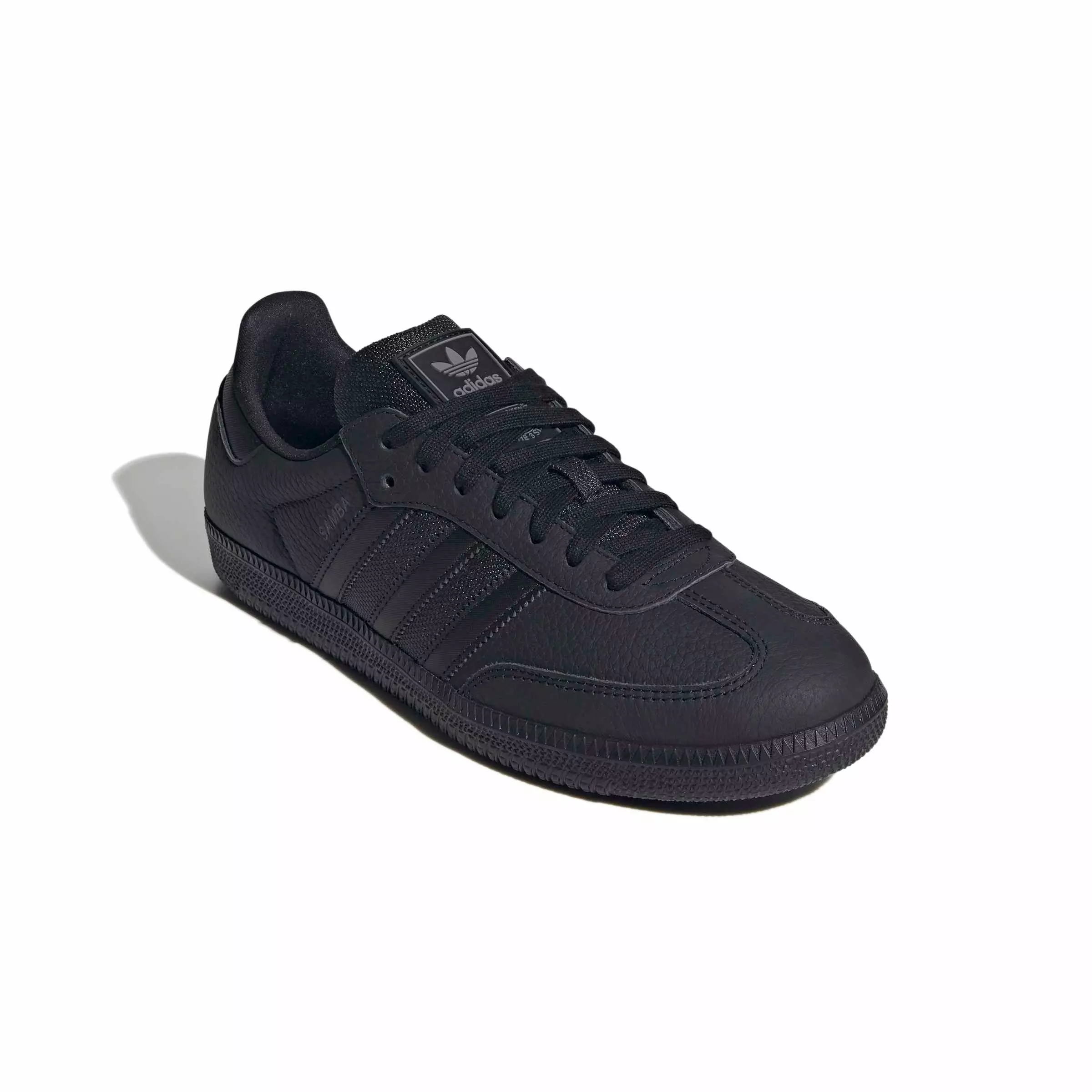 adidas Originals Samba OG "Core Black/Core Black/Core Black" Men's Shoe - BLACK/BLACK/BLACK