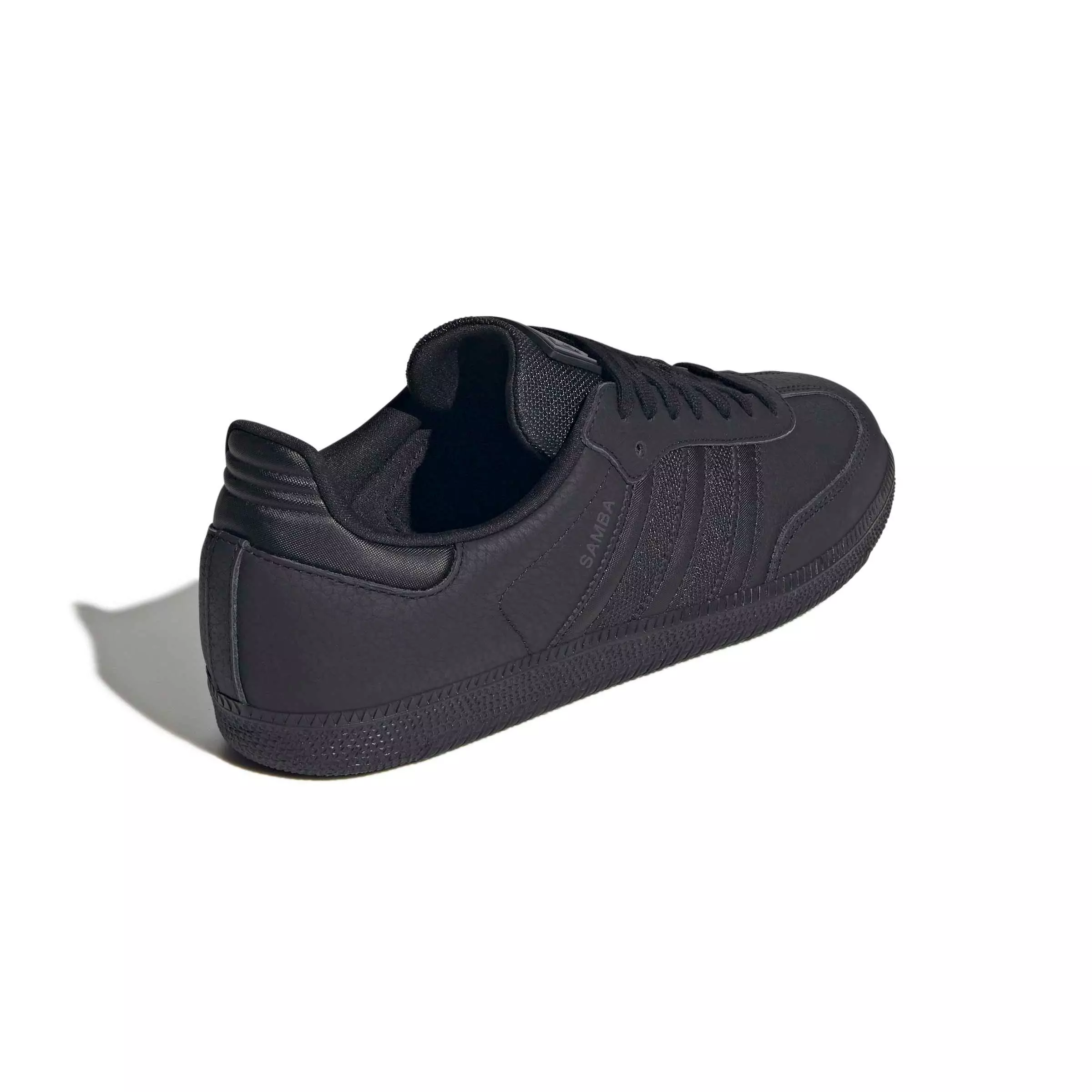 adidas Originals Samba OG "Core Black/Core Black/Core Black" Men's Shoe - BLACK/BLACK/BLACK