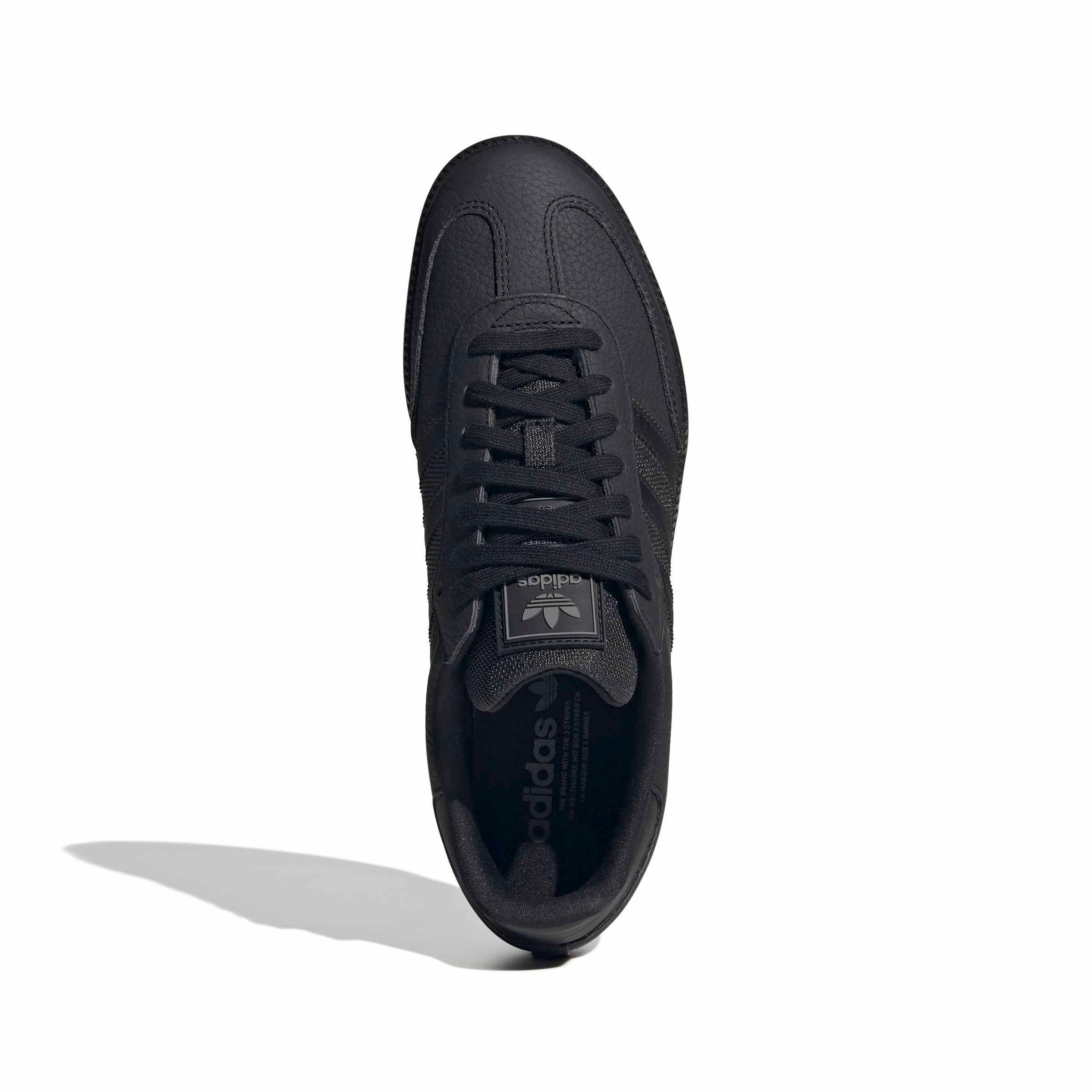 adidas Originals Samba OG "Core Black/Core Black/Core Black" Men's Shoe - BLACK/BLACK/BLACK