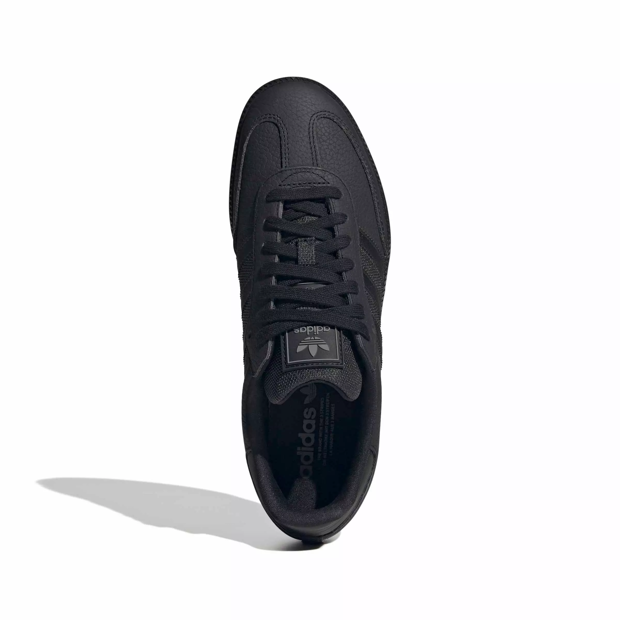 adidas Originals Samba OG "Core Black/Core Black/Core Black" Men's Shoe - BLACK/BLACK/BLACK