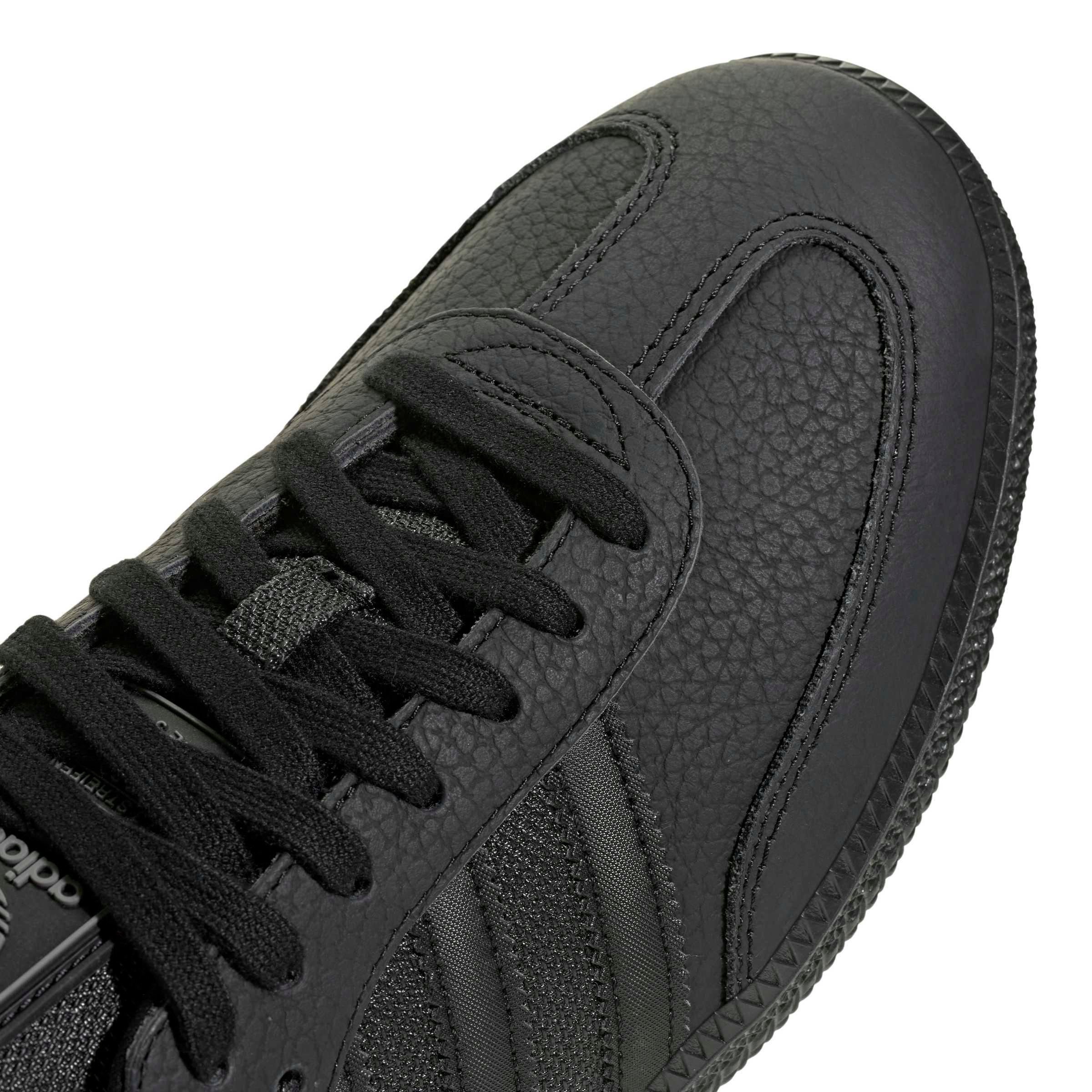 adidas Originals Samba OG "Core Black/Core Black/Core Black" Men's Shoe - BLACK/BLACK/BLACK