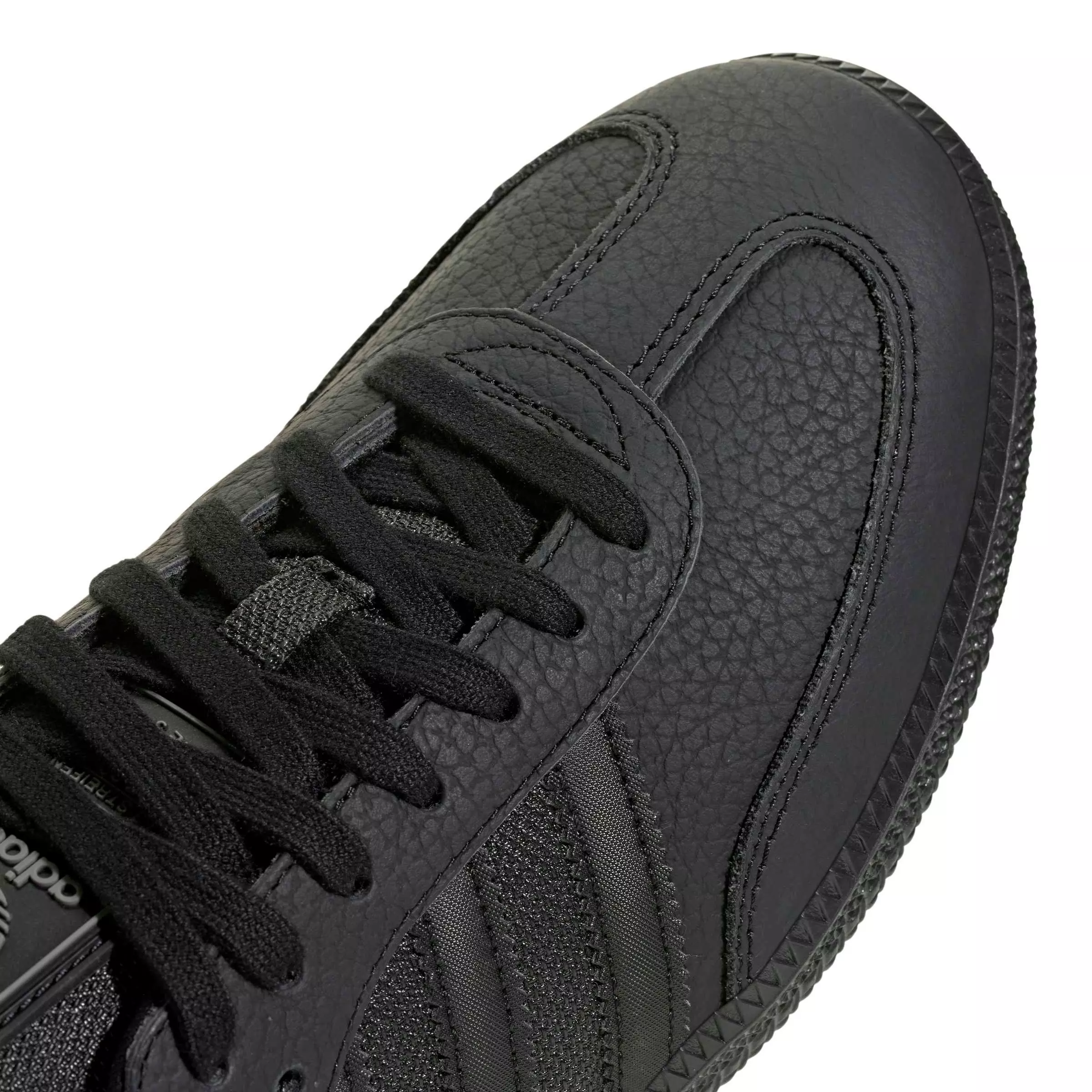 adidas Originals Samba OG "Core Black/Core Black/Core Black" Men's Shoe - BLACK/BLACK/BLACK