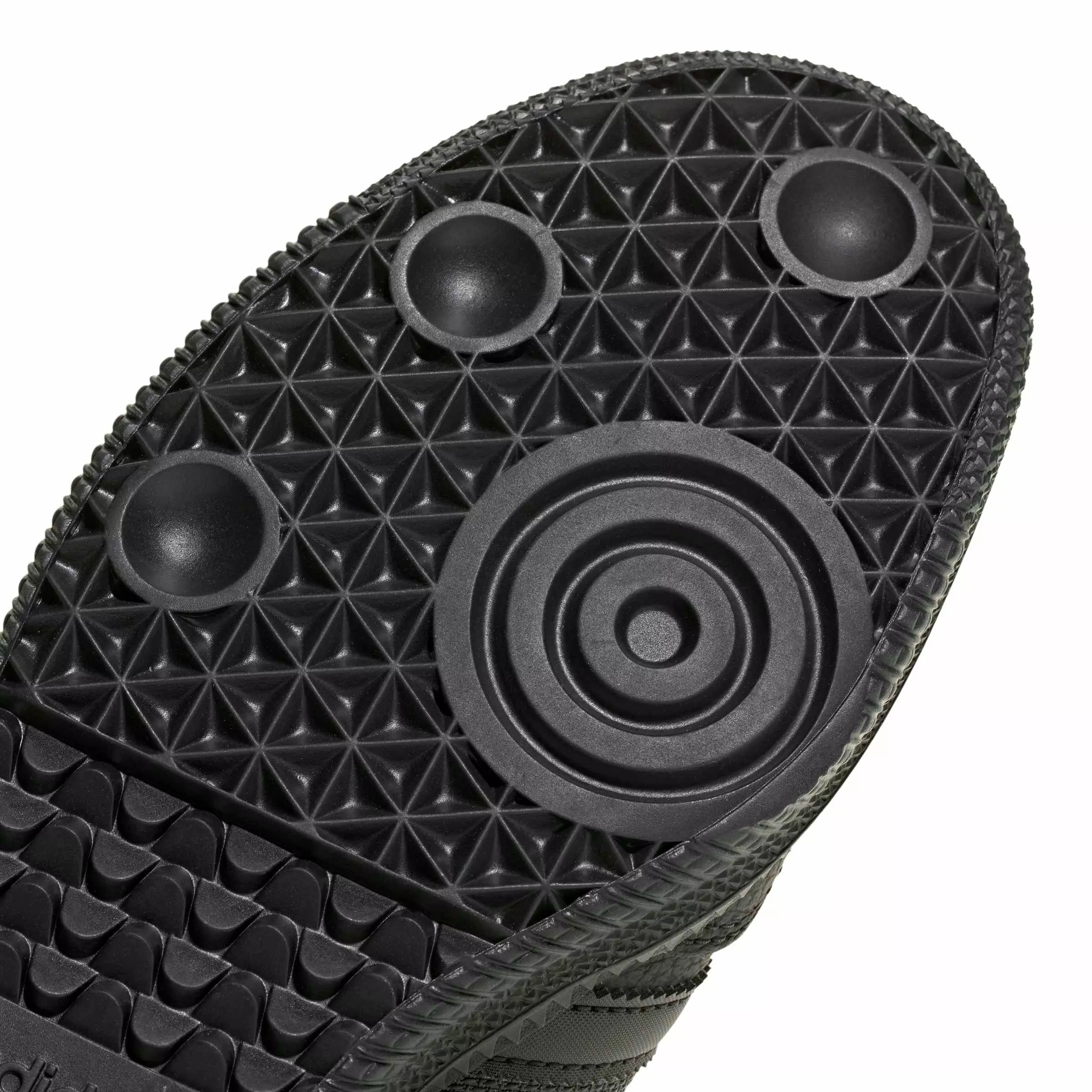 adidas Originals Samba OG "Core Black/Core Black/Core Black" Men's Shoe - BLACK/BLACK/BLACK