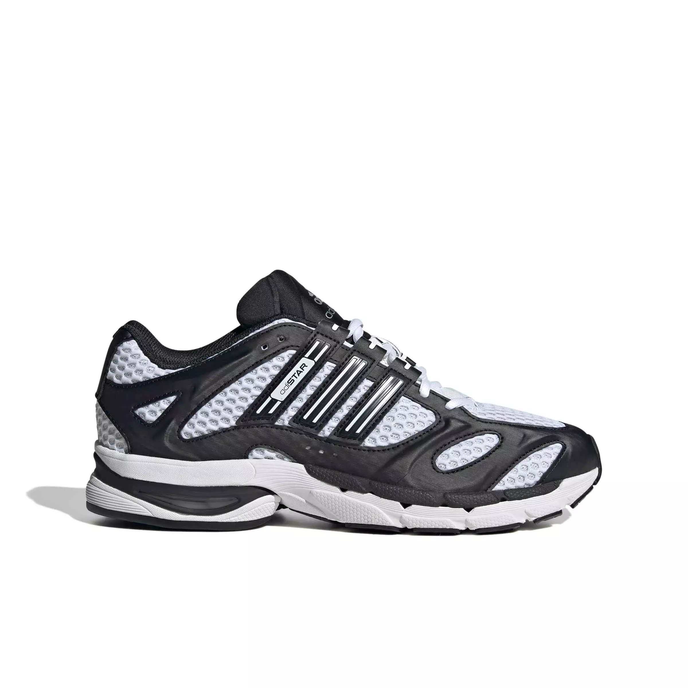 adidas Originals Adistar MLD "Ftwr White/Core Black/Silver Metallic" Men's Shoe - WHITE/BLACK/SILVER