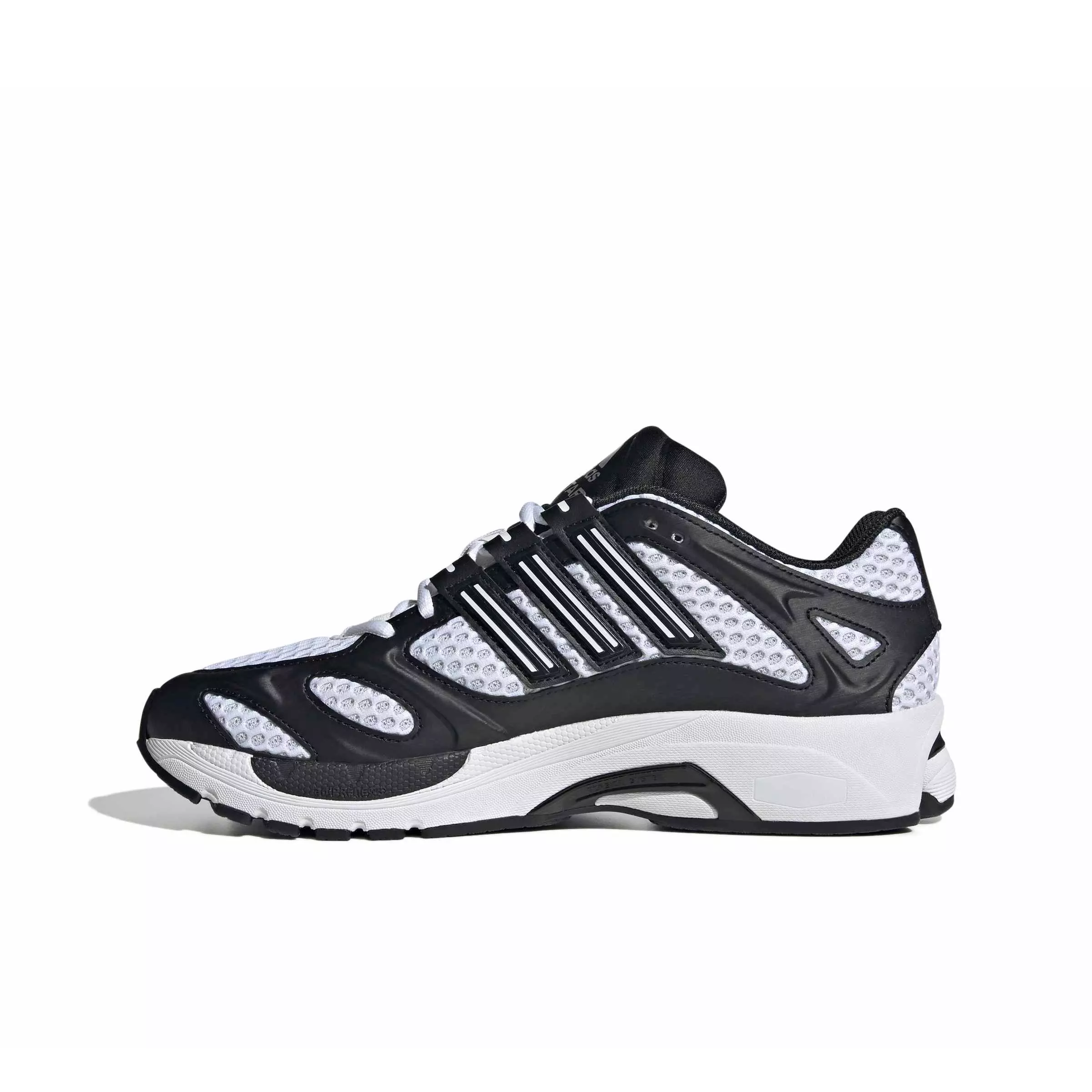 adidas Originals Adistar MLD "Ftwr White/Core Black/Silver Metallic" Men's Shoe - WHITE/BLACK/SILVER