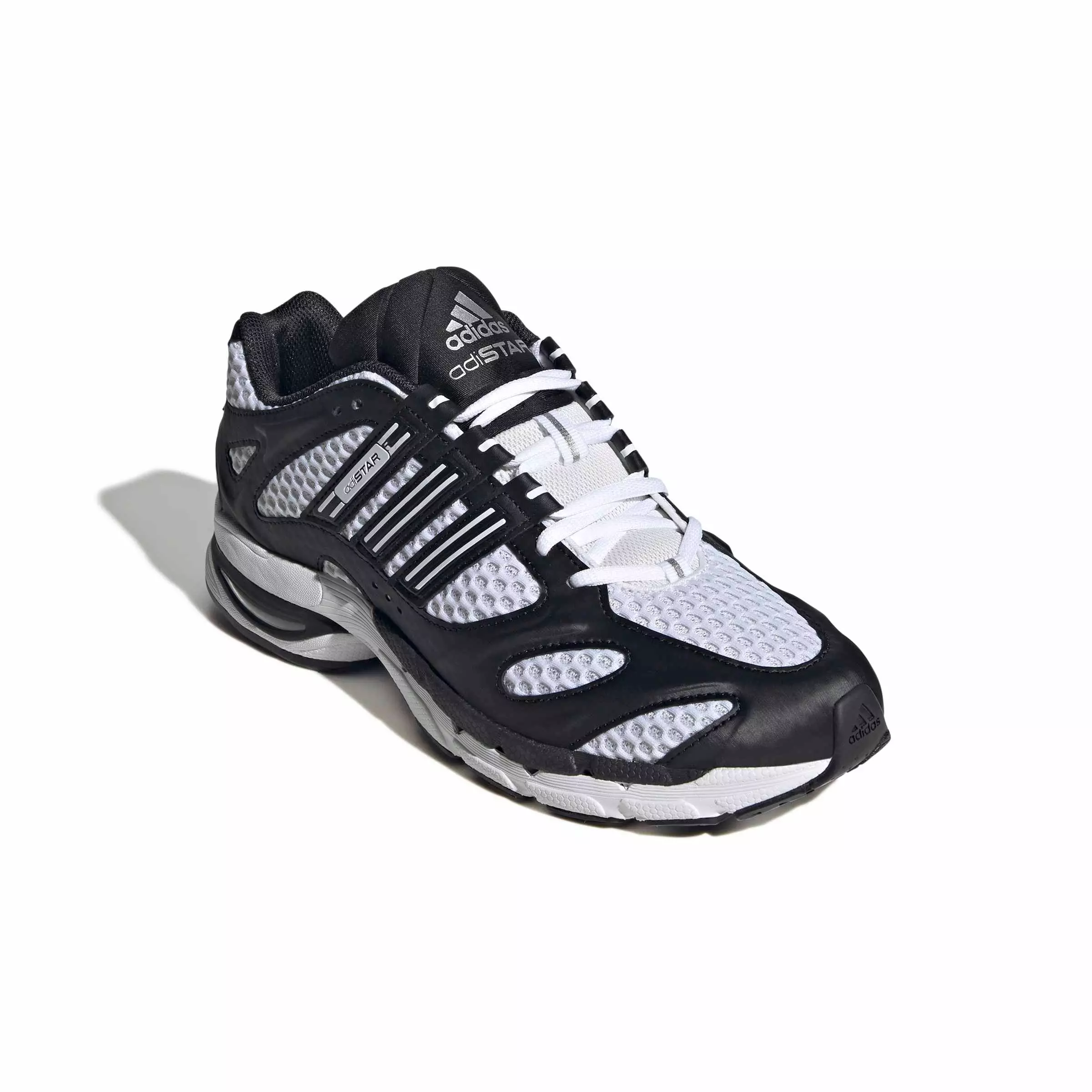 adidas Originals Adistar MLD "Ftwr White/Core Black/Silver Metallic" Men's Shoe - WHITE/BLACK/SILVER