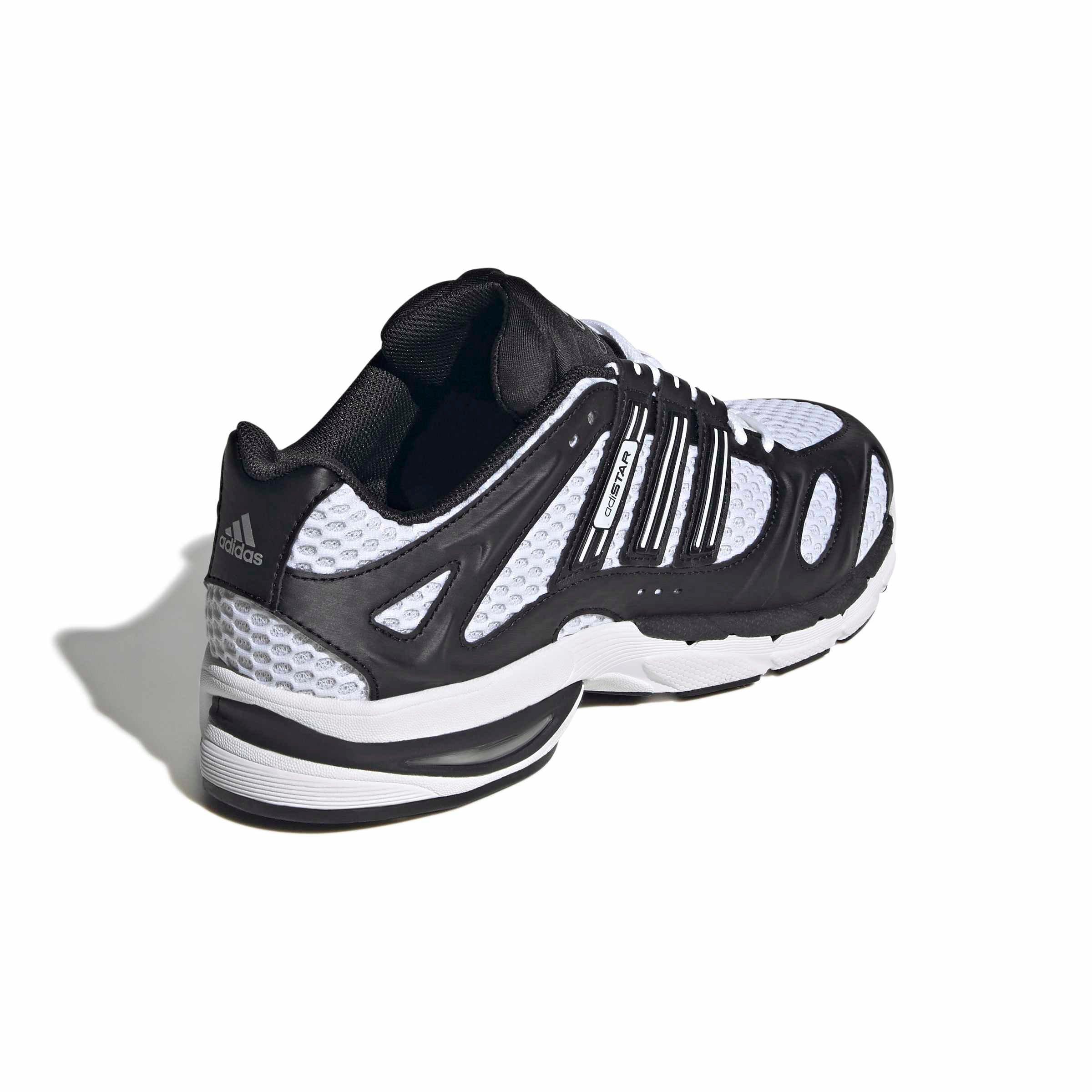 adidas Originals Adistar MLD "Ftwr White/Core Black/Silver Metallic" Men's Shoe - WHITE/BLACK/SILVER