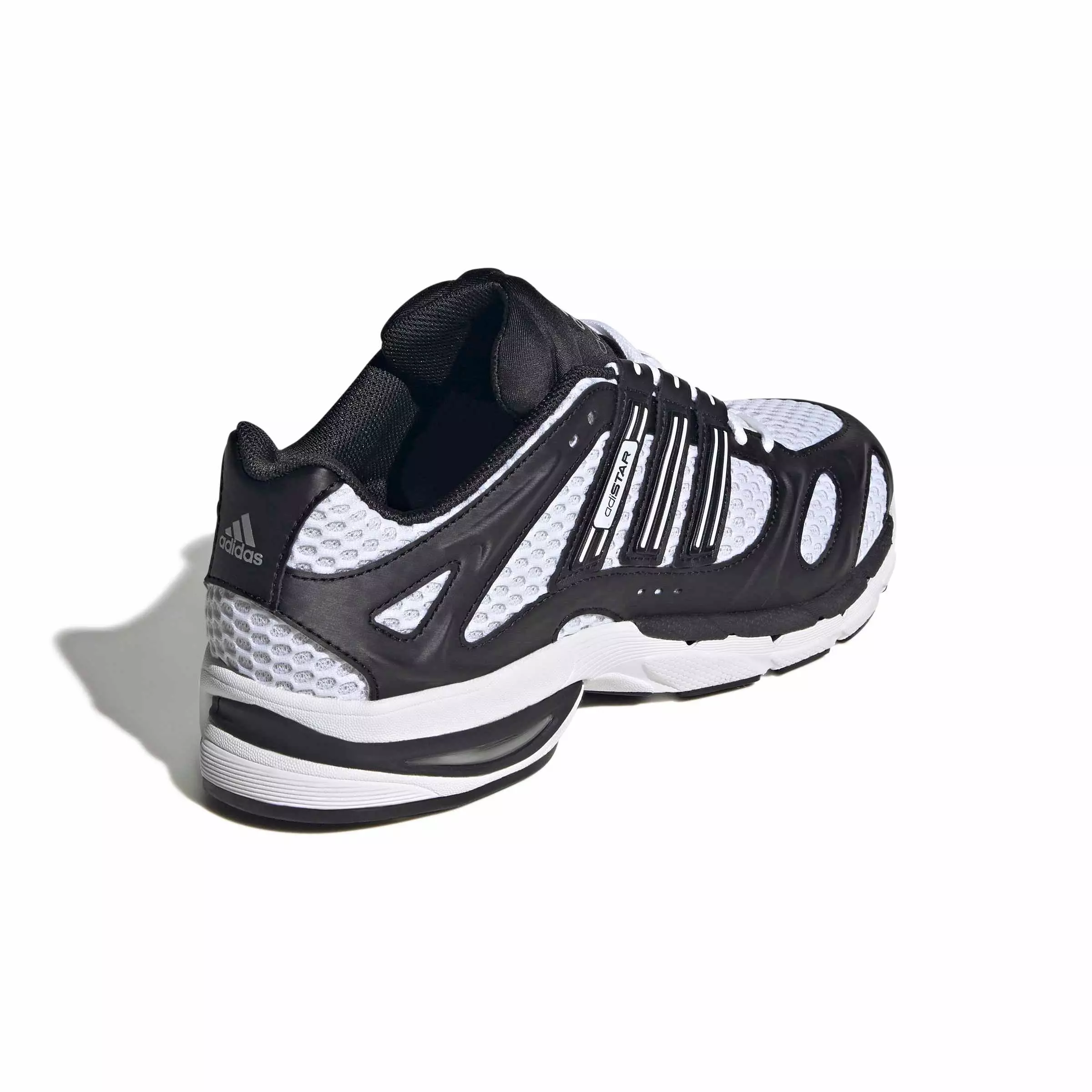 adidas Originals Adistar MLD "Ftwr White/Core Black/Silver Metallic" Men's Shoe - WHITE/BLACK/SILVER