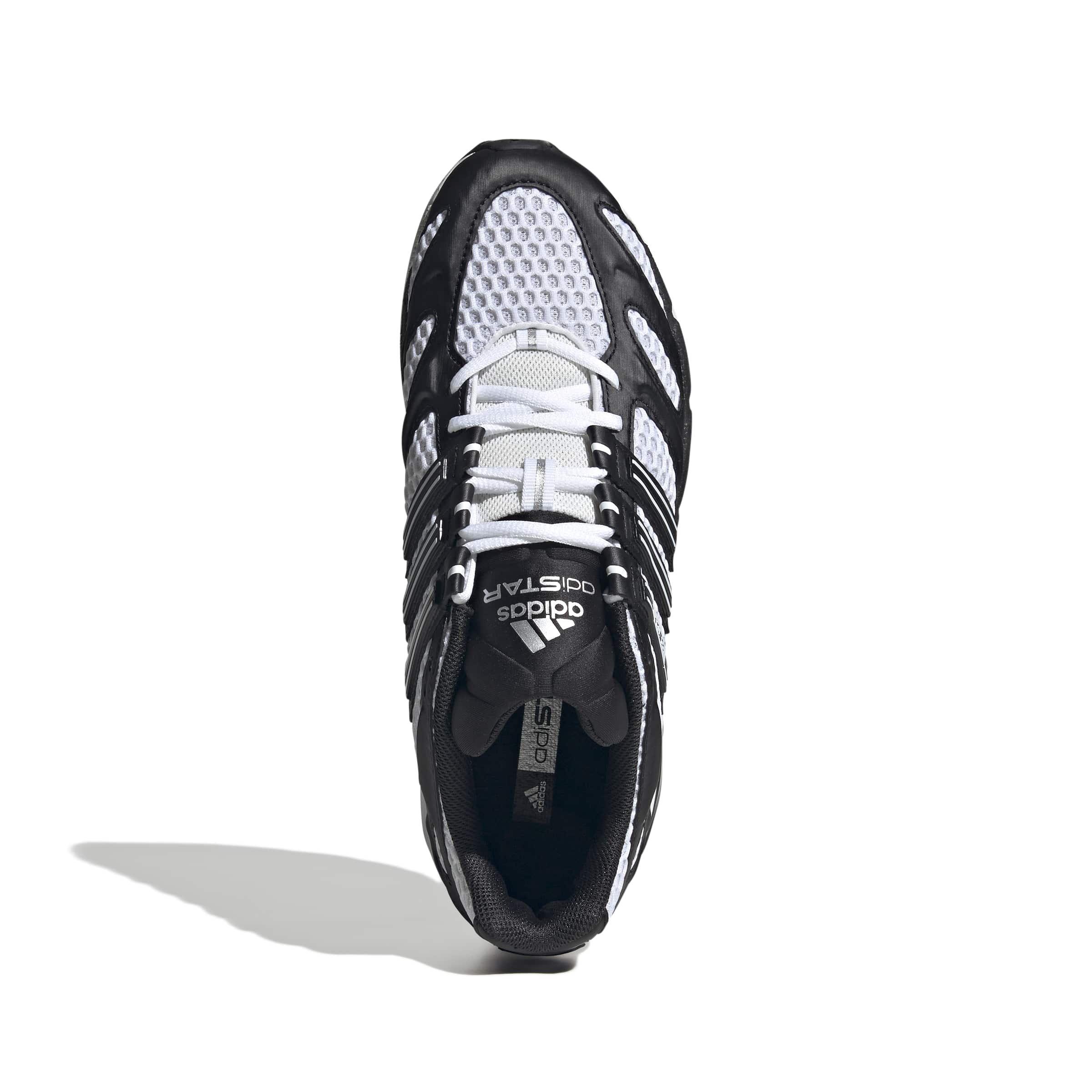 adidas Originals Adistar MLD "Ftwr White/Core Black/Silver Metallic" Men's Shoe - WHITE/BLACK/SILVER
