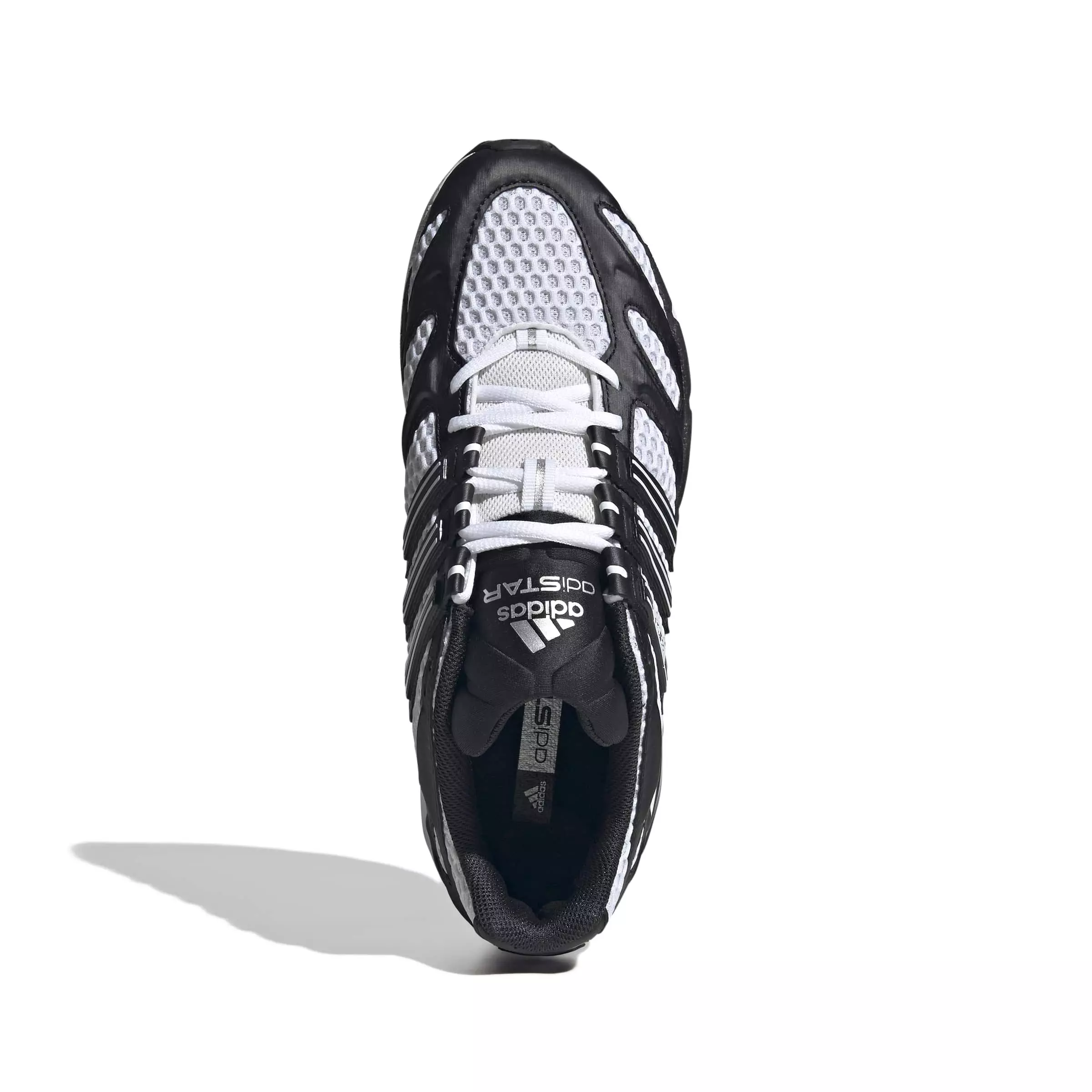 adidas Originals Adistar MLD "Ftwr White/Core Black/Silver Metallic" Men's Shoe - WHITE/BLACK/SILVER