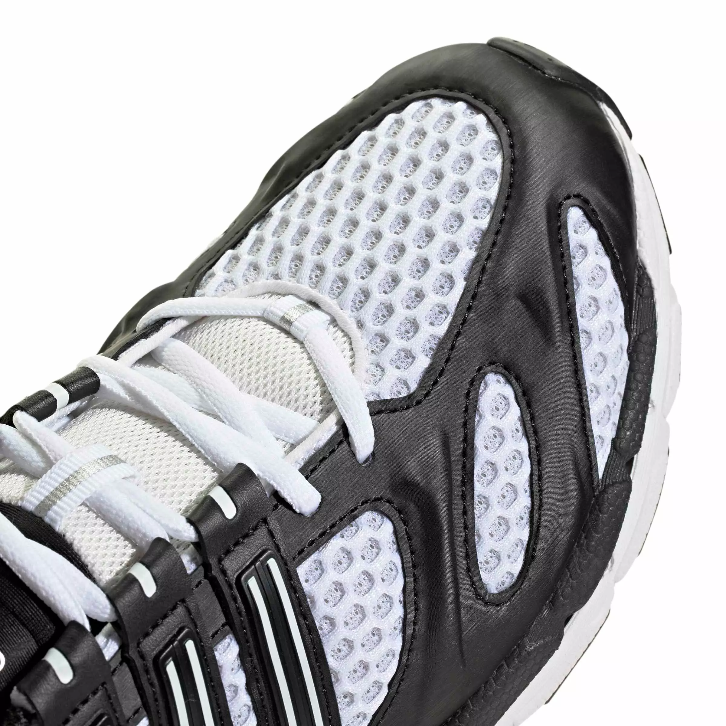 adidas Originals Adistar MLD "Ftwr White/Core Black/Silver Metallic" Men's Shoe - WHITE/BLACK/SILVER