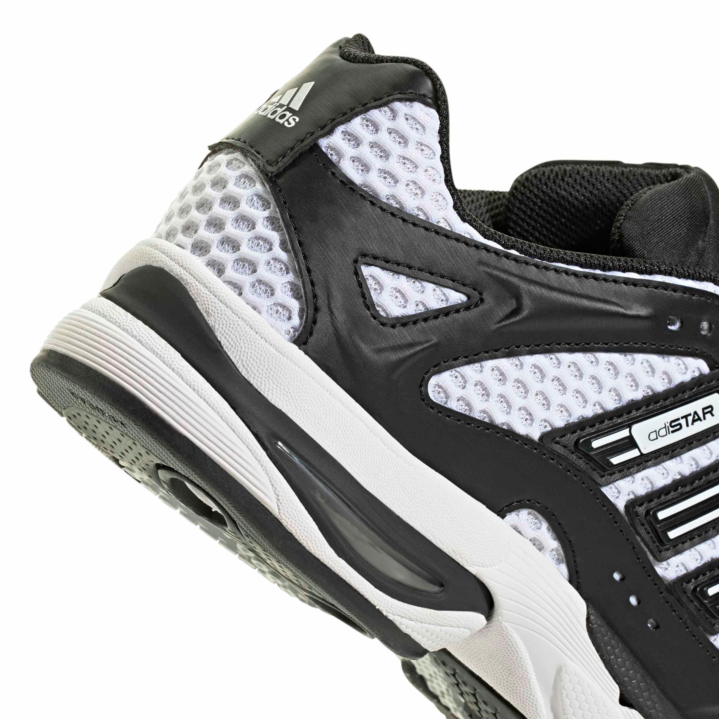 adidas Originals Adistar MLD "Ftwr White/Core Black/Silver Metallic" Men's Shoe - WHITE/BLACK/SILVER