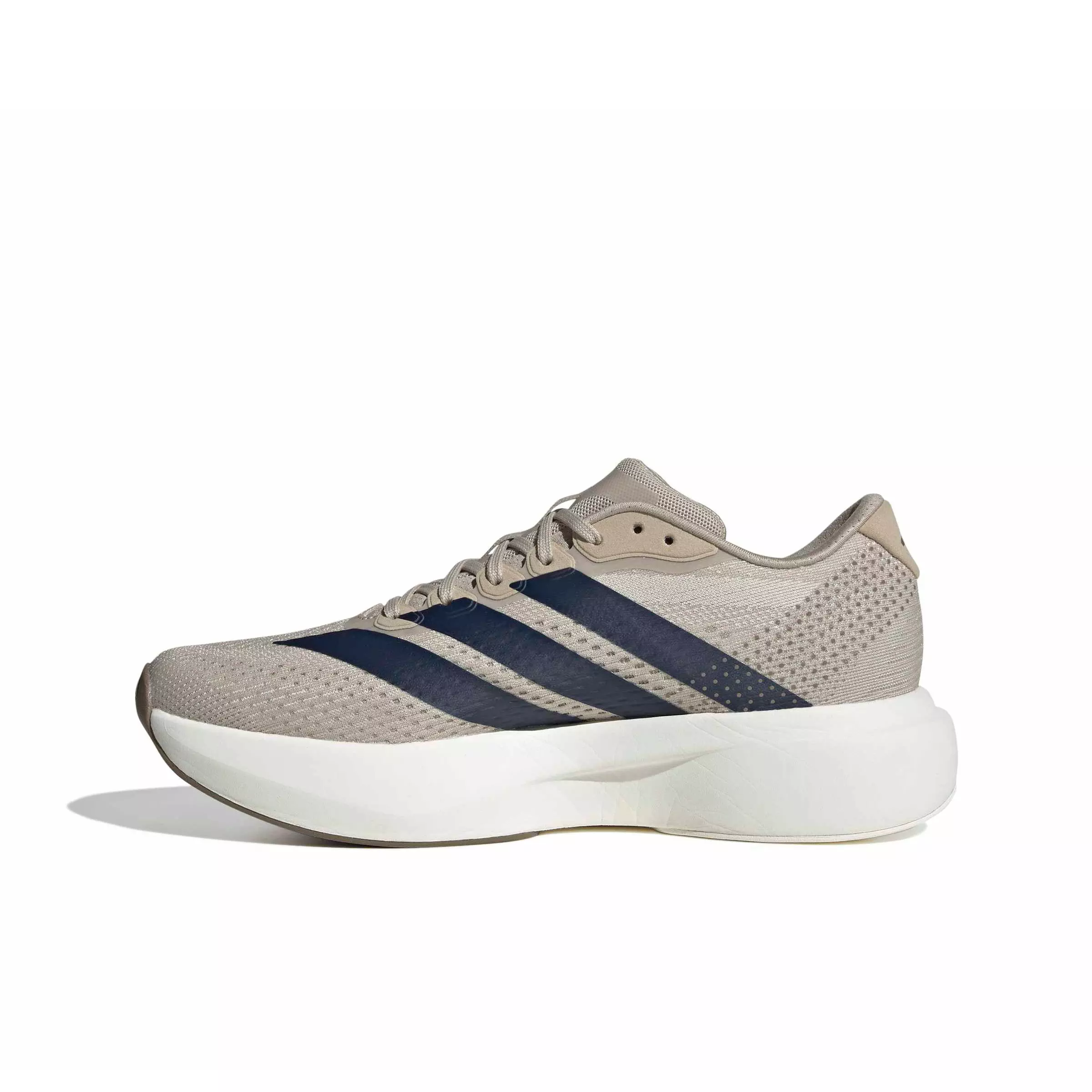 adidas Adizero Pacer "Khaki Three/Night Indigo/Core White" Men's Running Shoe - KHAKI/INDIGO/WHITE