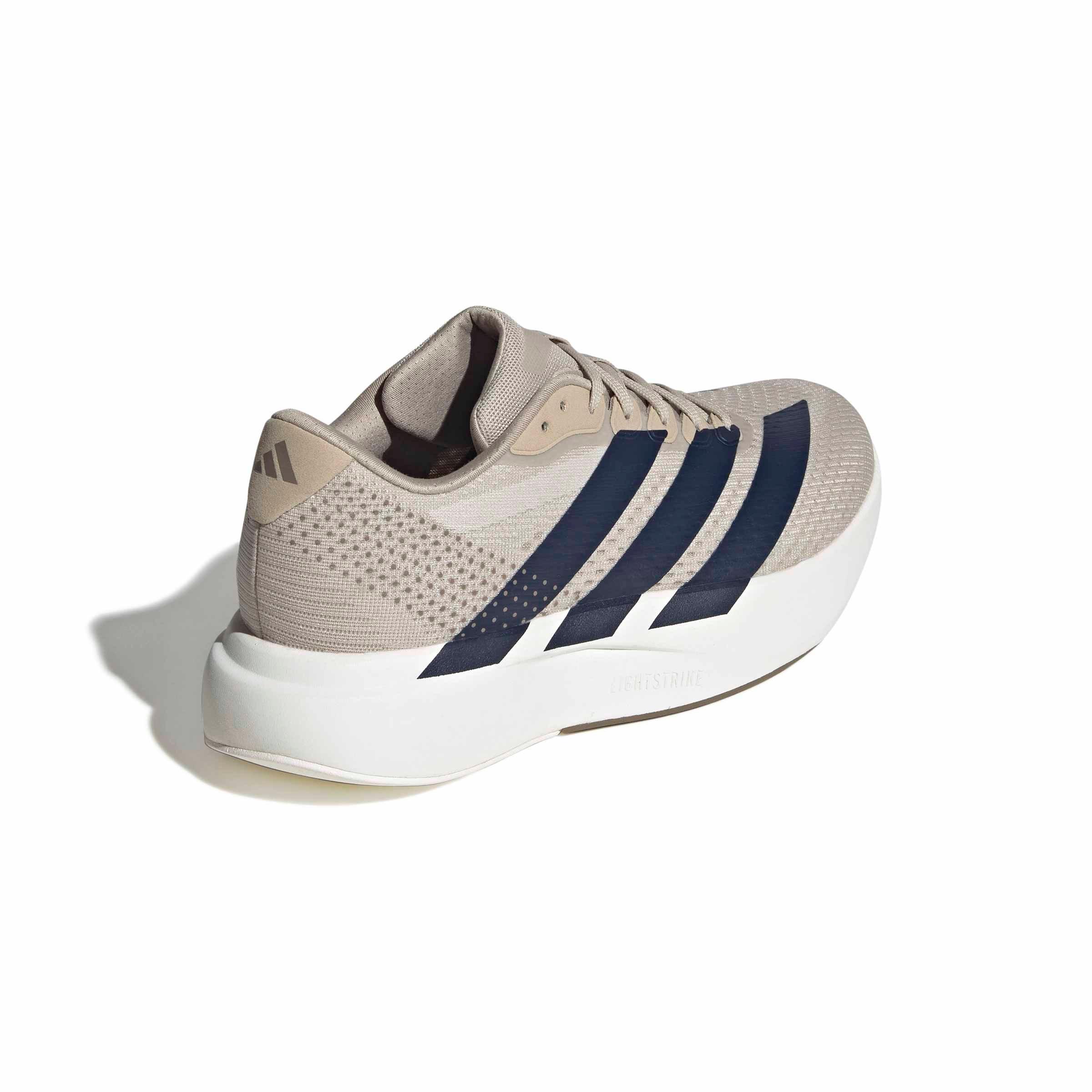 adidas Adizero Pacer "Khaki Three/Night Indigo/Core White" Men's Running Shoe - KHAKI/INDIGO/WHITE