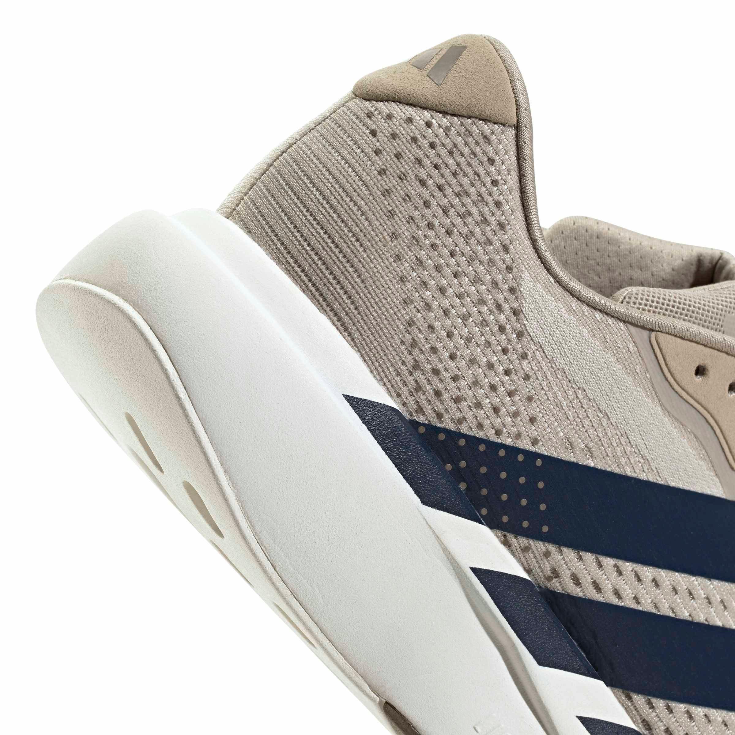 adidas Adizero Pacer "Khaki Three/Night Indigo/Core White" Men's Running Shoe - KHAKI/INDIGO/WHITE