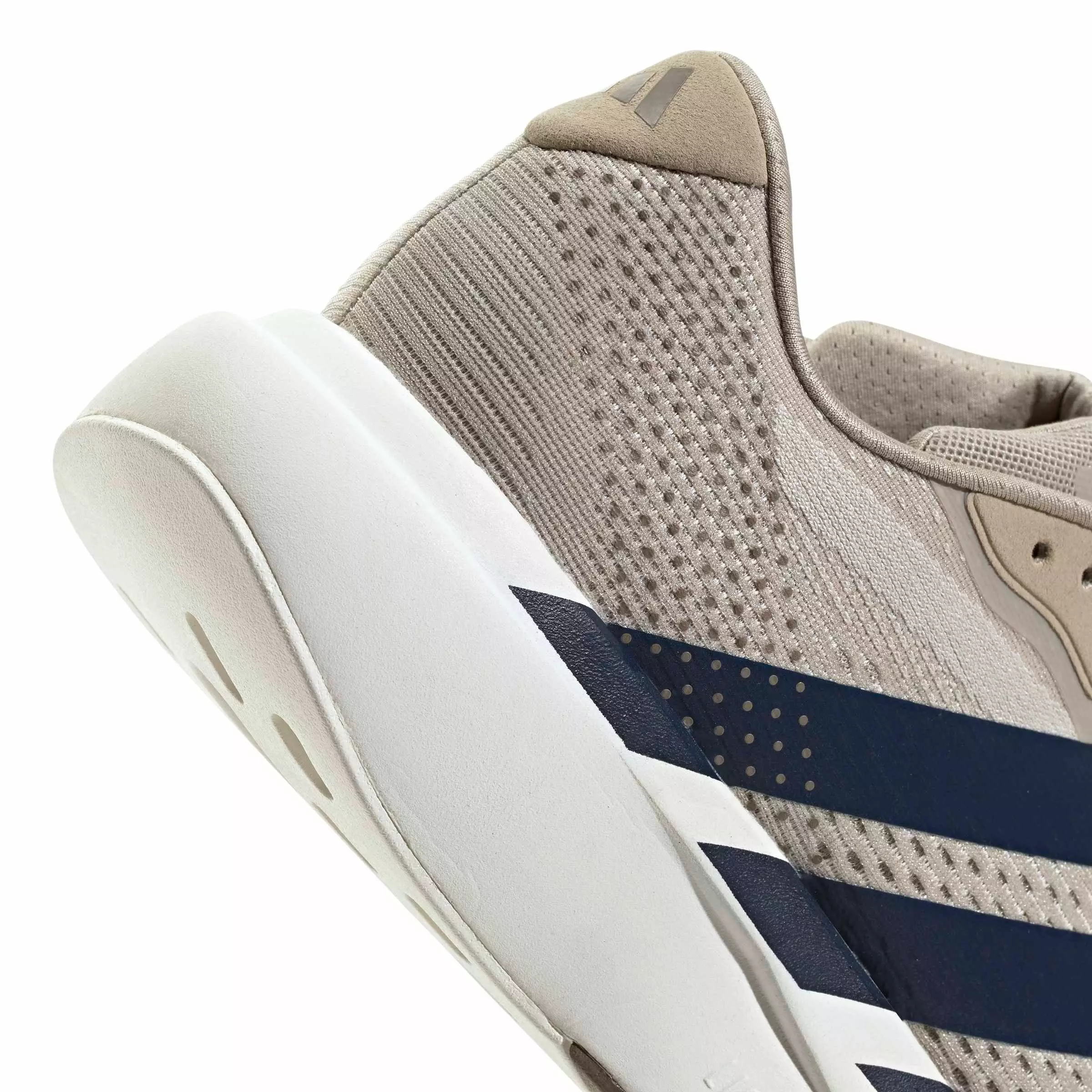 adidas Adizero Pacer "Khaki Three/Night Indigo/Core White" Men's Running Shoe - KHAKI/INDIGO/WHITE
