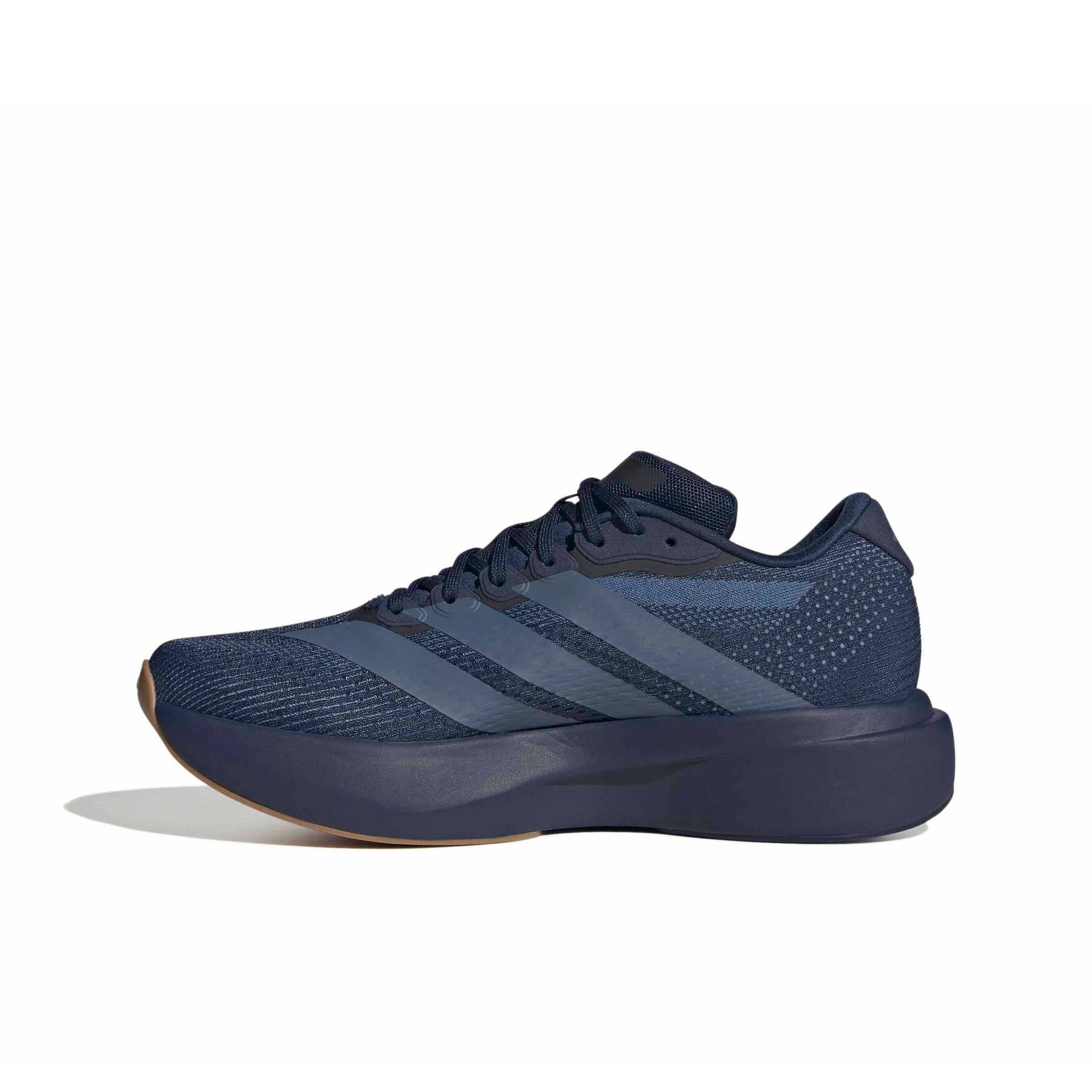 adidas Adizero Pacer "Night Indigo/Tech Ink/Gum 4" Men's Running Shoe - INDIGGO/INK/GUM
