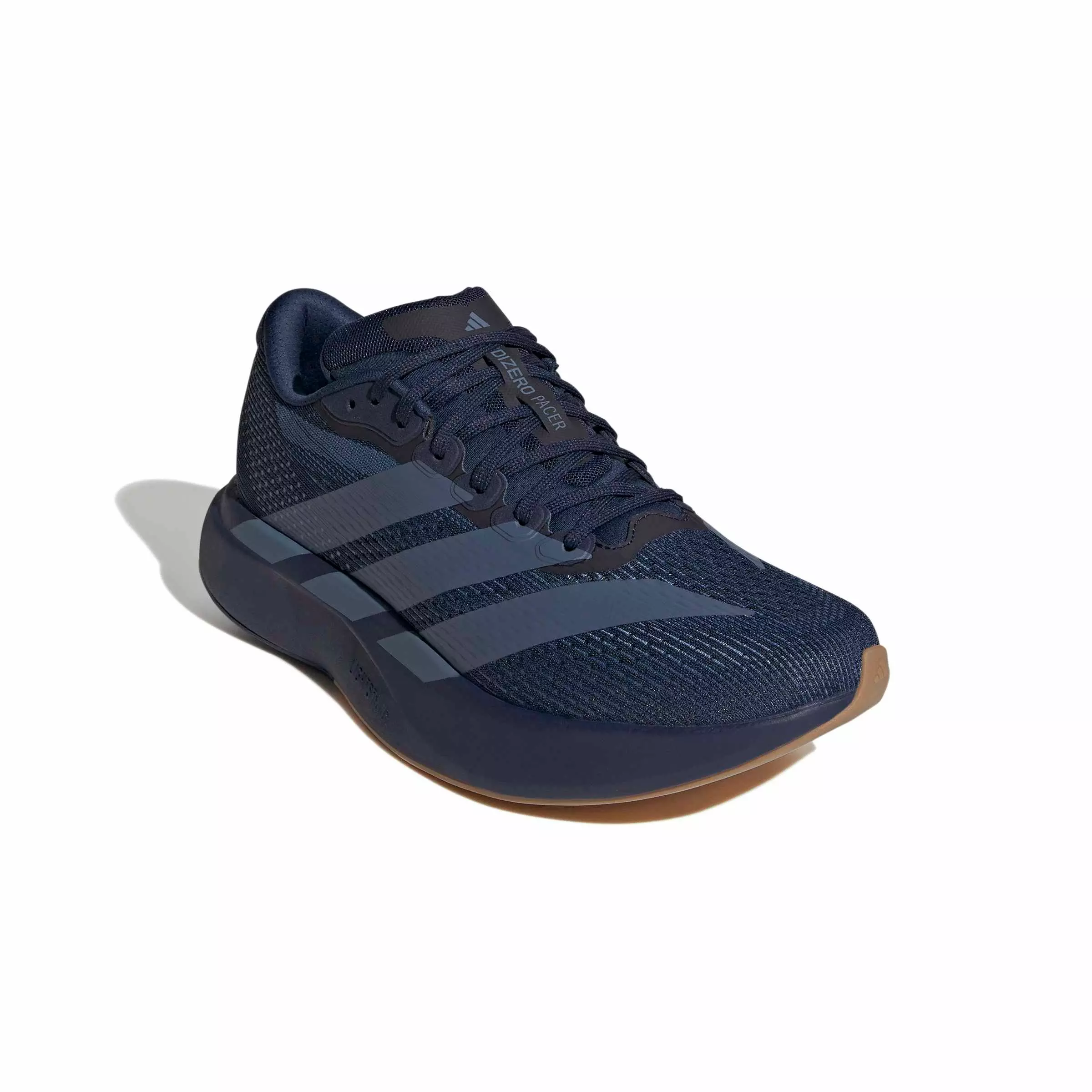 adidas Adizero Pacer "Night Indigo/Tech Ink/Gum 4" Men's Running Shoe - INDIGGO/INK/GUM