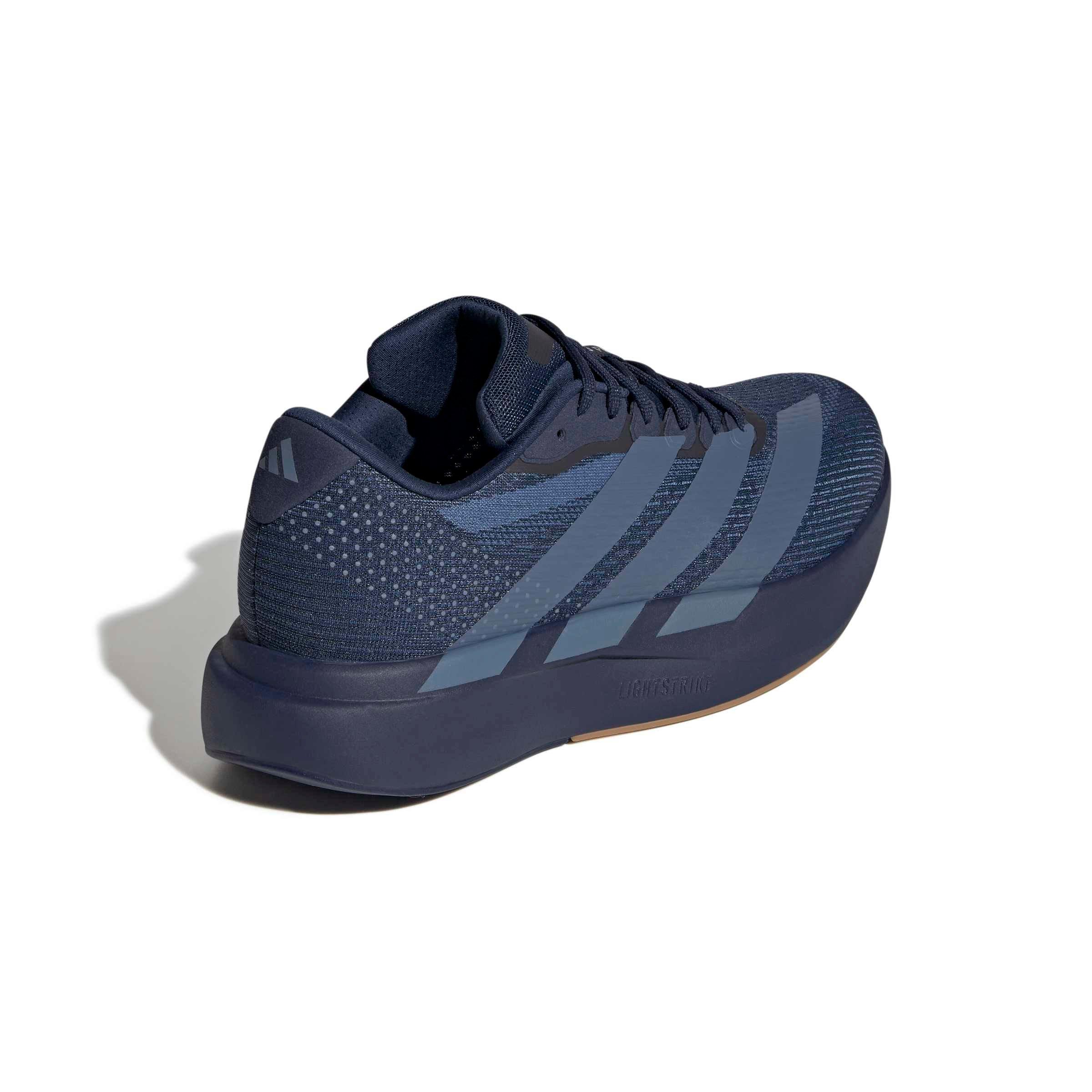 adidas Adizero Pacer "Night Indigo/Tech Ink/Gum 4" Men's Running Shoe - INDIGGO/INK/GUM