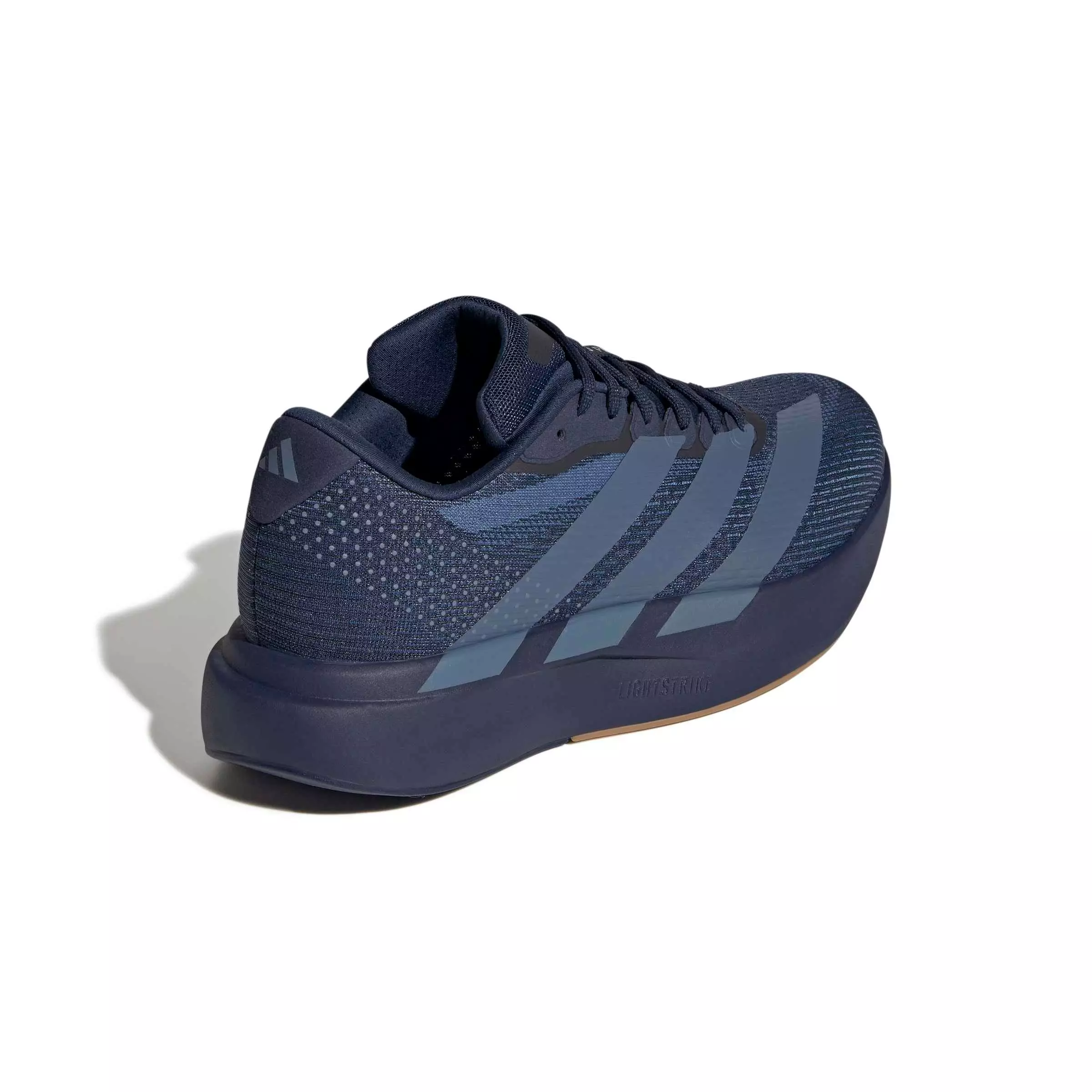 adidas Adizero Pacer "Night Indigo/Tech Ink/Gum 4" Men's Running Shoe - INDIGGO/INK/GUM