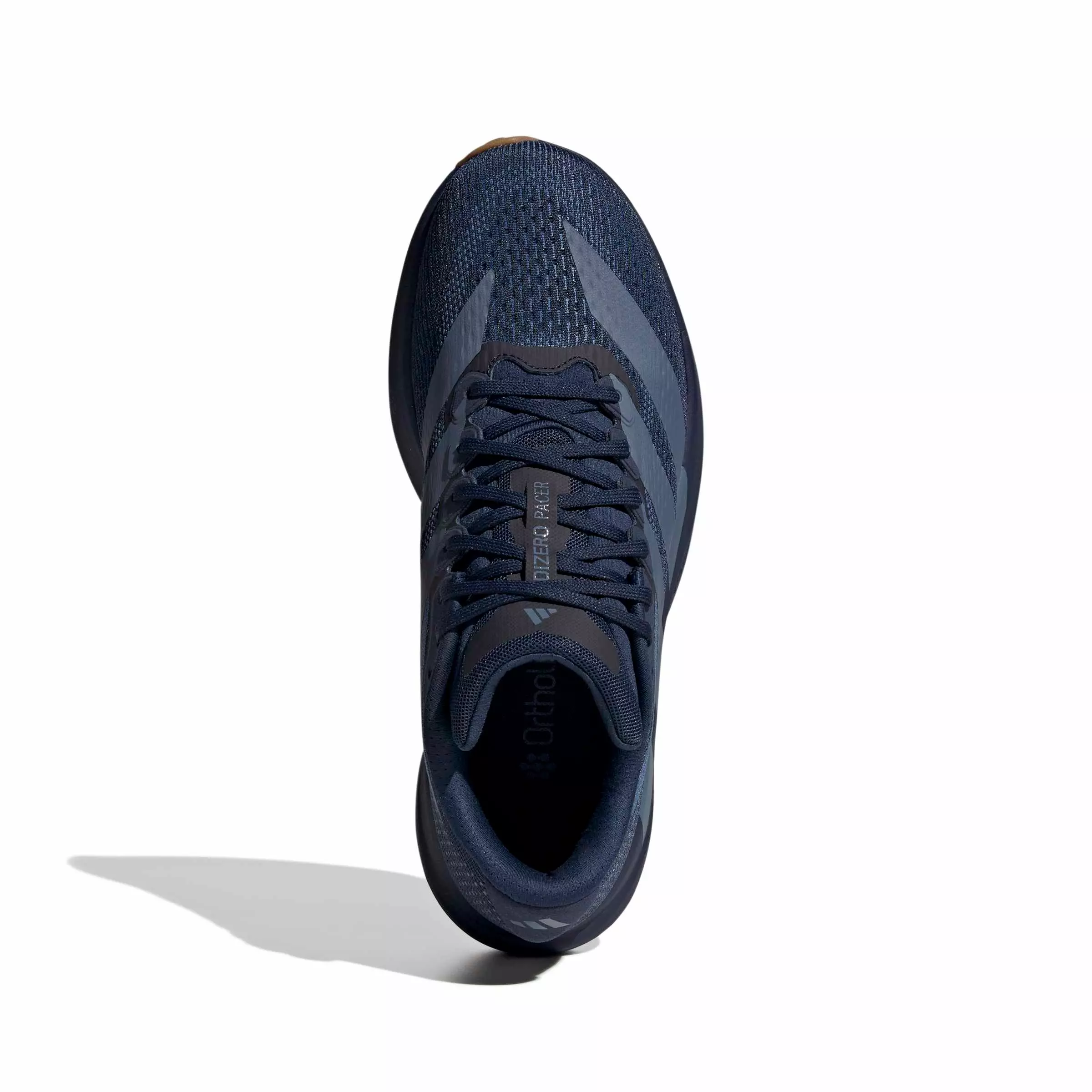 adidas Adizero Pacer "Night Indigo/Tech Ink/Gum 4" Men's Running Shoe - INDIGGO/INK/GUM