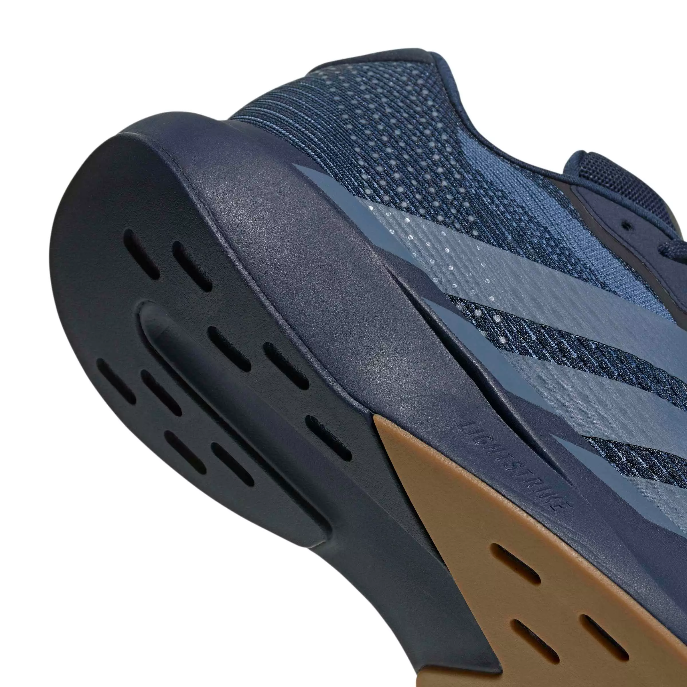 adidas Adizero Pacer "Night Indigo/Tech Ink/Gum 4" Men's Running Shoe - INDIGGO/INK/GUM