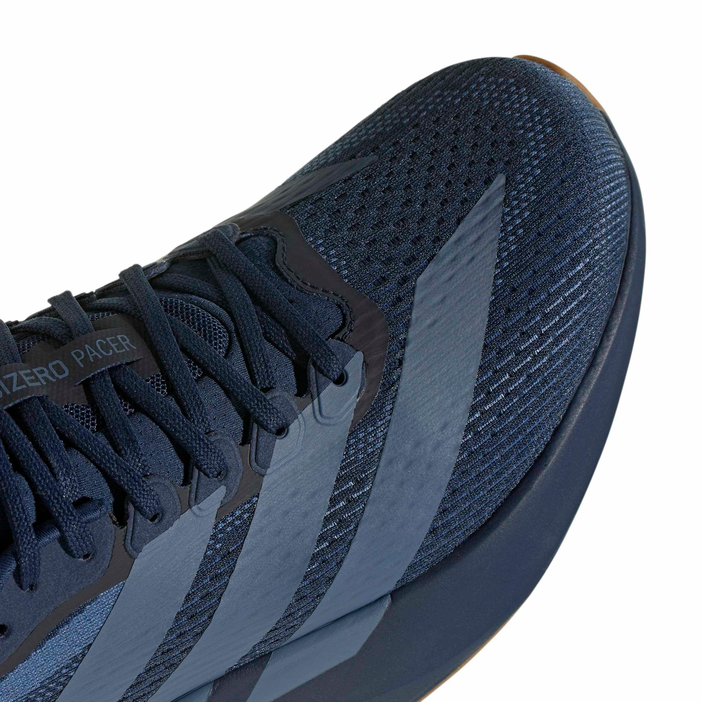 adidas Adizero Pacer "Night Indigo/Tech Ink/Gum 4" Men's Running Shoe - INDIGGO/INK/GUM