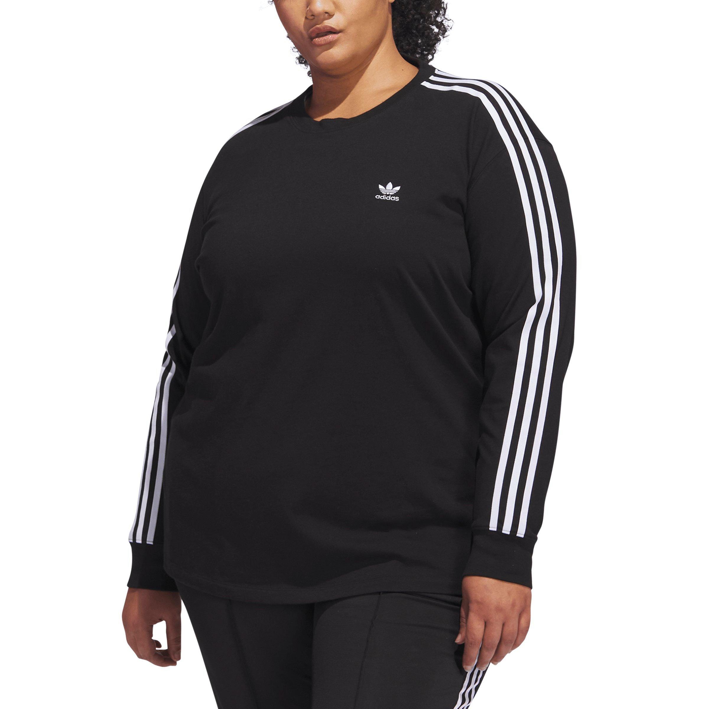 adidas Women\'s Adicolor City Sleeve Long | Classics - Black Hibbett Gear - Shirt