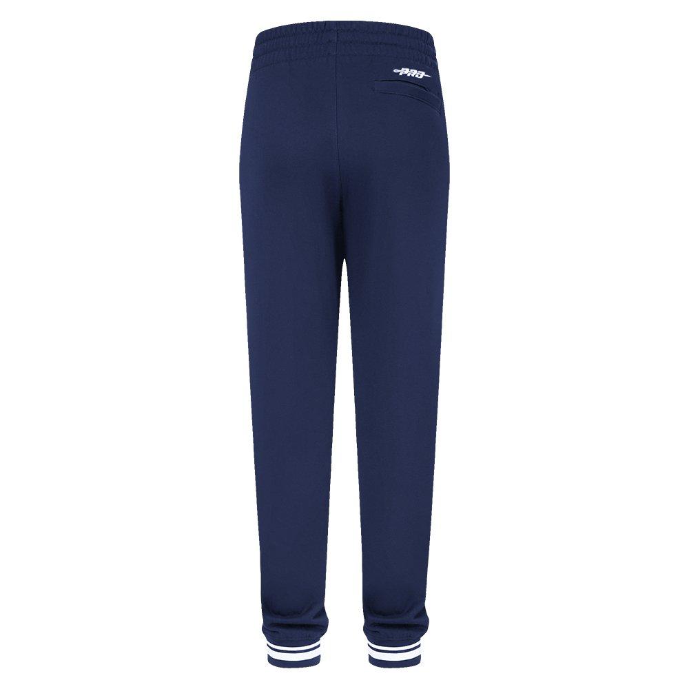 Pro Standard MLB New York Yankees Retro Classic Big Boys' Navy Rib Fleece Sweatpants